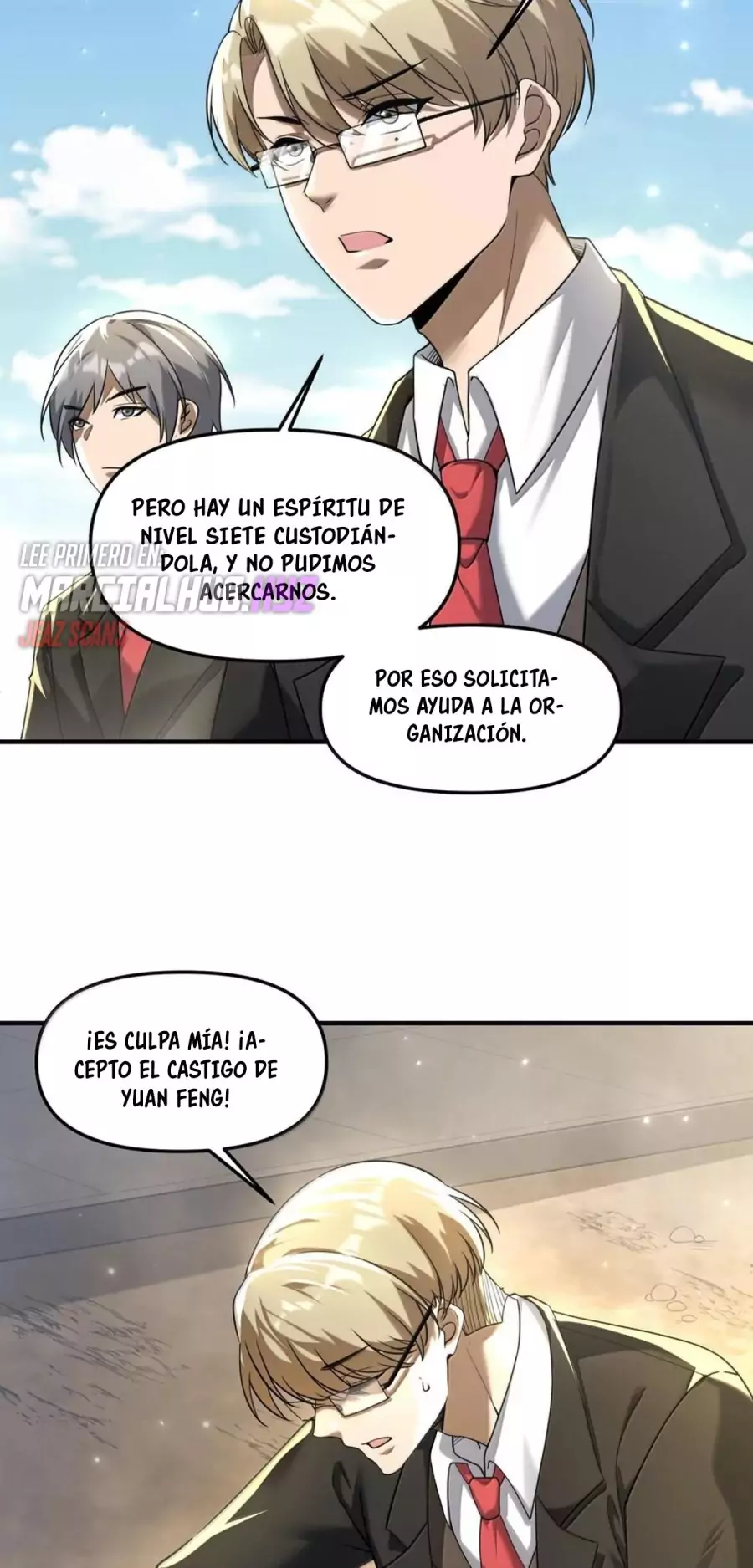 Haciendo Travesuras En Una Transmisión En Vivo, ¡le Propuse Matrimonio A Un Fantasma Femenino Y Ella Realmente Aceptó?! — Capítulo 80 — 38