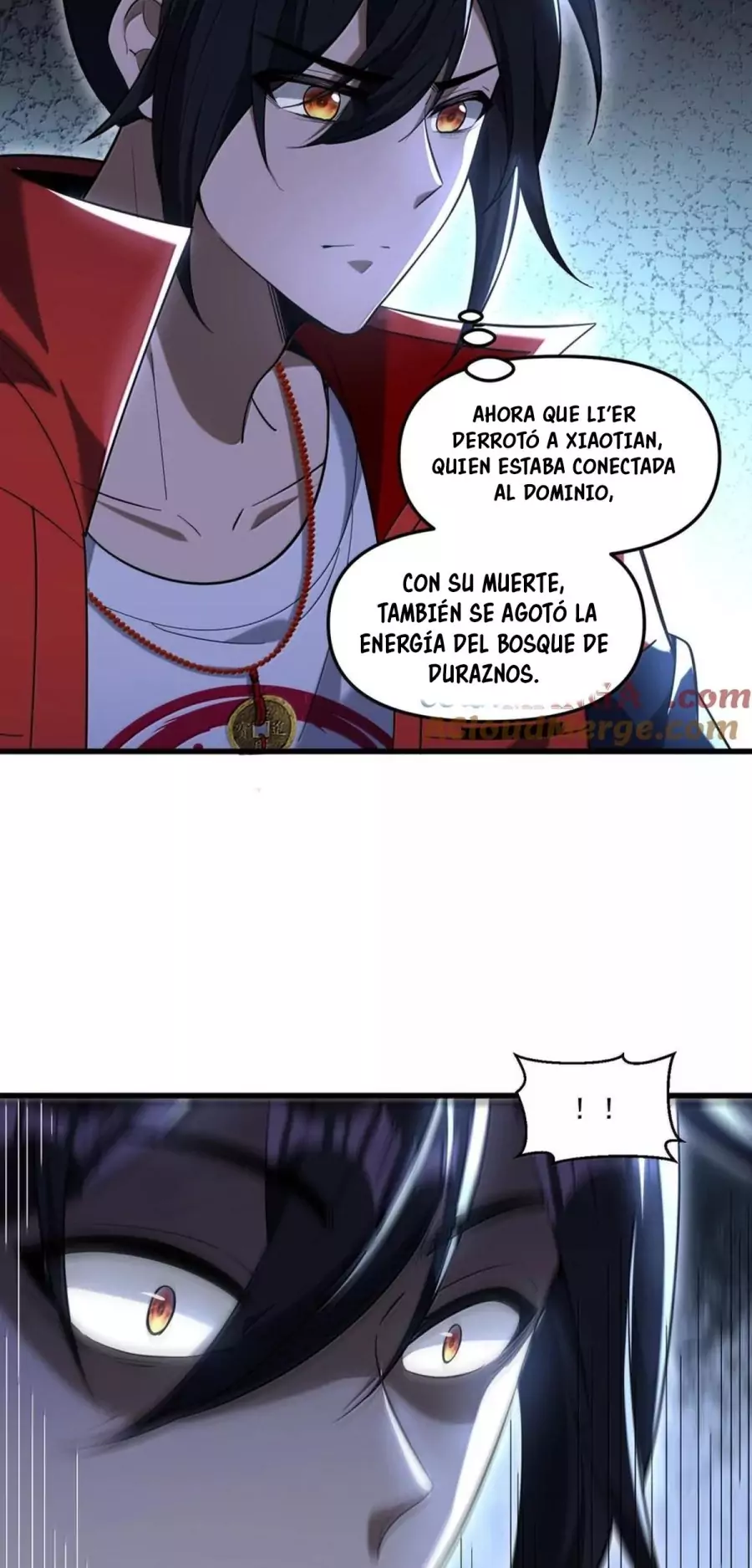 Haciendo Travesuras En Una Transmisión En Vivo, ¡le Propuse Matrimonio A Un Fantasma Femenino Y Ella Realmente Aceptó?! — Capítulo 80 — 61
