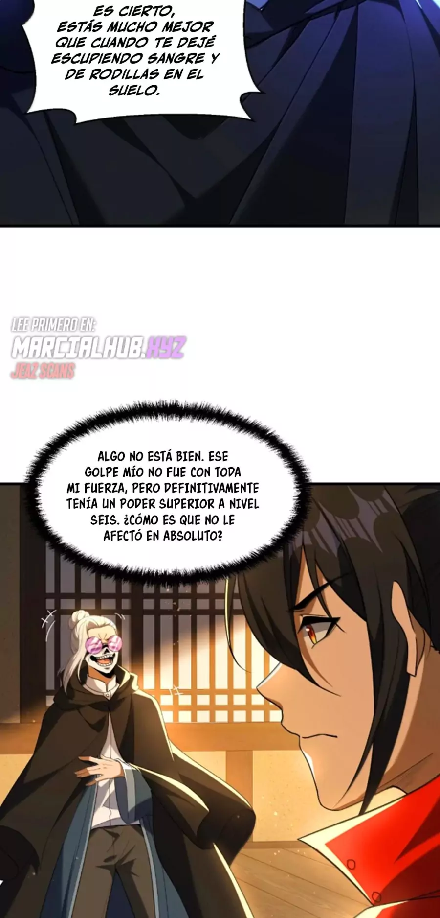 Haciendo Travesuras En Una Transmisión En Vivo, ¡le Propuse Matrimonio A Un Fantasma Femenino Y Ella Realmente Aceptó?! — Capítulo 86 — 20