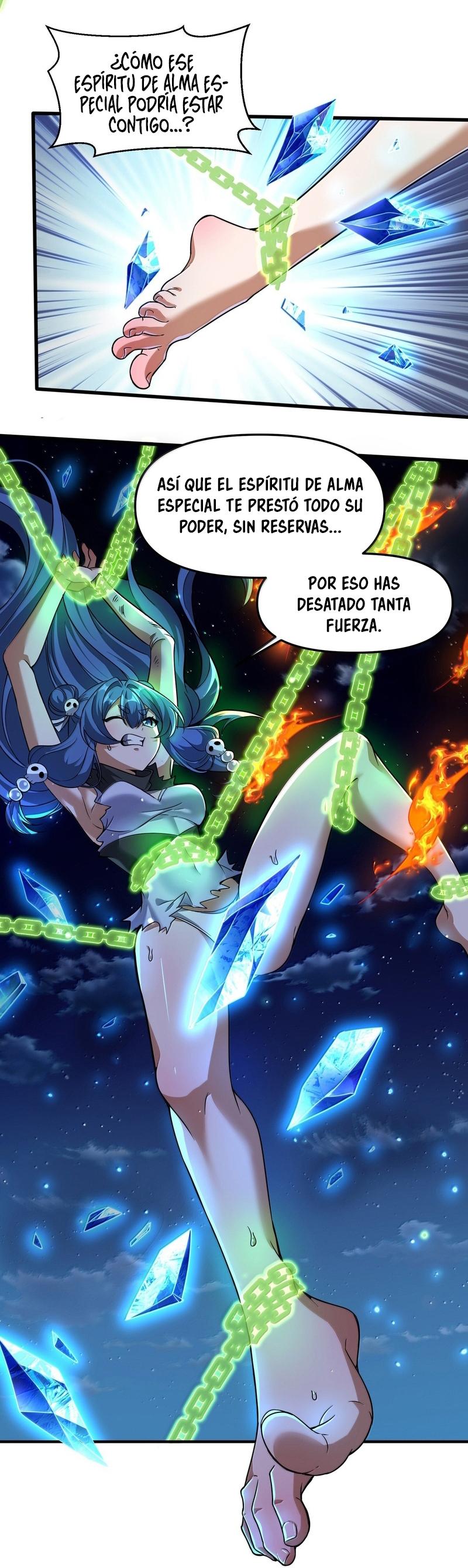 Haciendo Travesuras En Una Transmisión En Vivo, ¡le Propuse Matrimonio A Un Fantasma Femenino Y Ella Realmente Aceptó?! — Capítulo 52 — 21