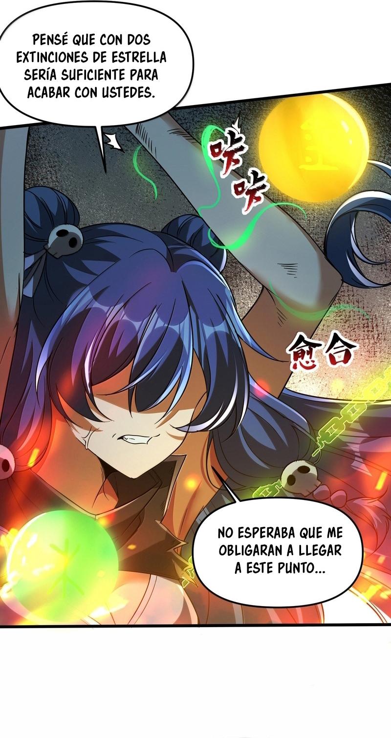 Haciendo Travesuras En Una Transmisión En Vivo, ¡le Propuse Matrimonio A Un Fantasma Femenino Y Ella Realmente Aceptó?! — Capítulo 52 — 23