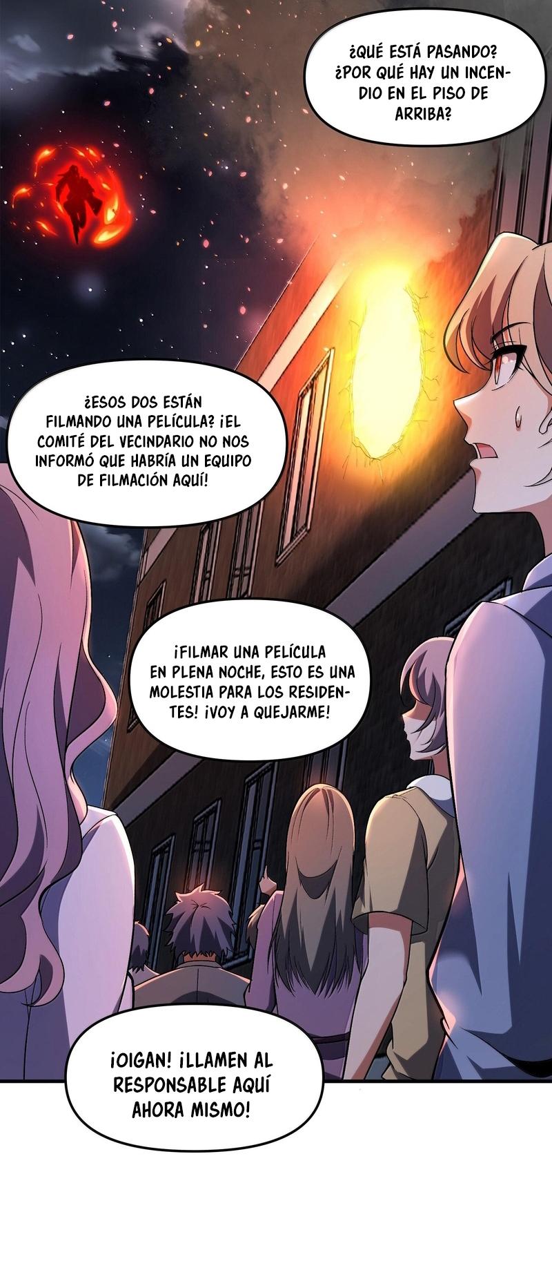 Haciendo Travesuras En Una Transmisión En Vivo, ¡le Propuse Matrimonio A Un Fantasma Femenino Y Ella Realmente Aceptó?! — Capítulo 47 — 20