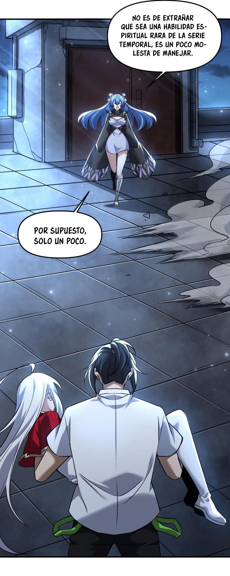 Haciendo Travesuras En Una Transmisión En Vivo, ¡le Propuse Matrimonio A Un Fantasma Femenino Y Ella Realmente Aceptó?! — Capítulo 47 — 42