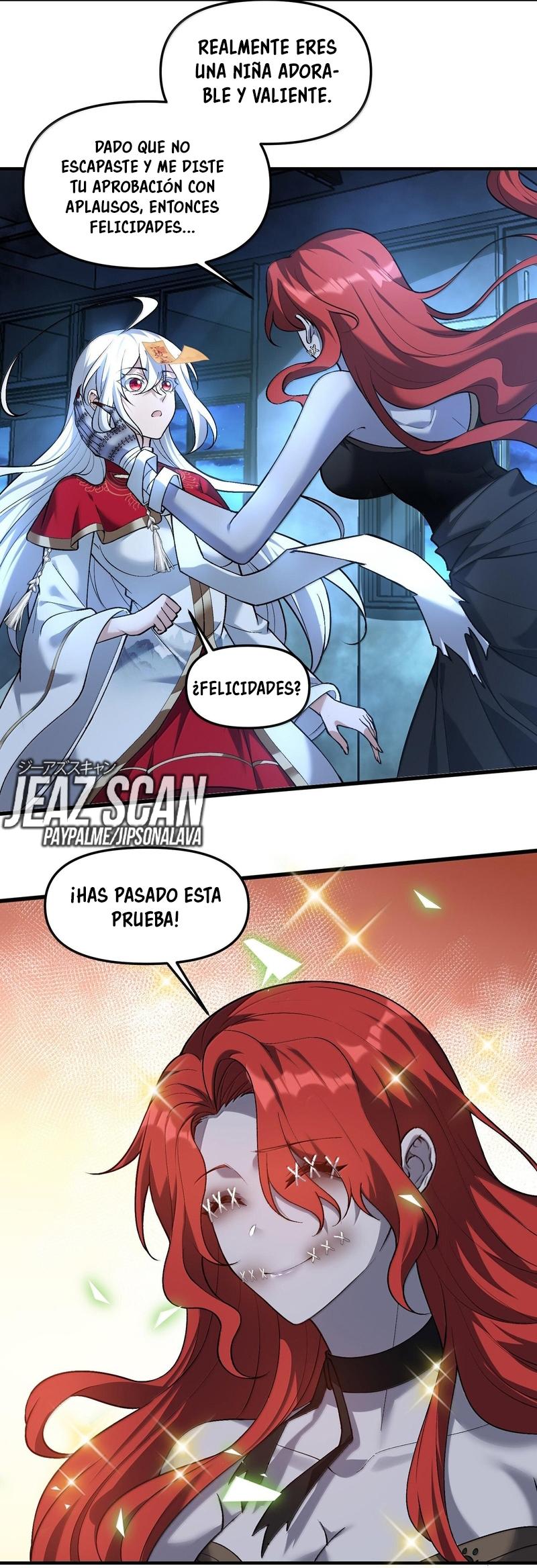 Haciendo Travesuras En Una Transmisión En Vivo, ¡le Propuse Matrimonio A Un Fantasma Femenino Y Ella Realmente Aceptó?! — Capítulo 45 — 10