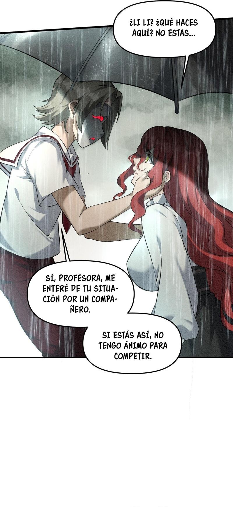 Haciendo Travesuras En Una Transmisión En Vivo, ¡le Propuse Matrimonio A Un Fantasma Femenino Y Ella Realmente Aceptó?! — Capítulo 45 — 35