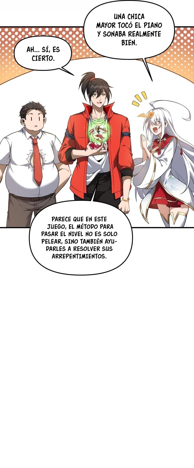 Haciendo Travesuras En Una Transmisión En Vivo, ¡le Propuse Matrimonio A Un Fantasma Femenino Y Ella Realmente Aceptó?! — Capítulo 45 — 44
