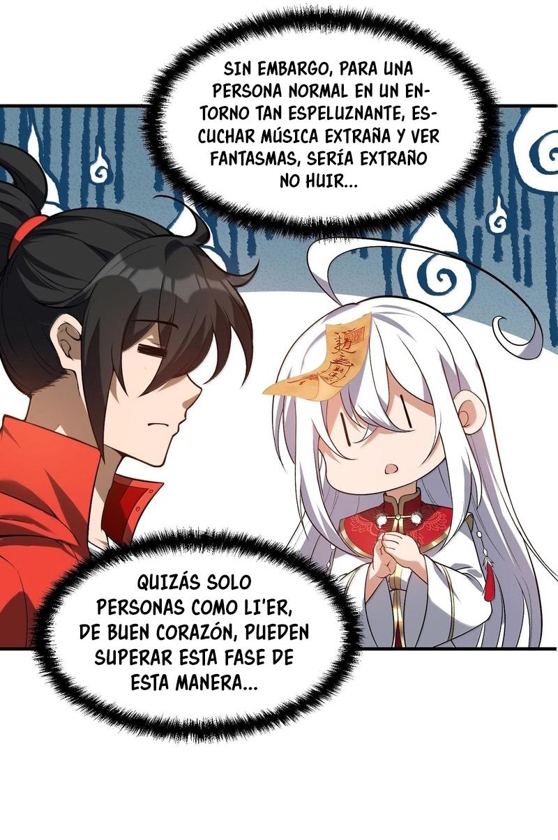 Haciendo Travesuras En Una Transmisión En Vivo, ¡le Propuse Matrimonio A Un Fantasma Femenino Y Ella Realmente Aceptó?! — Capítulo 45 — 45