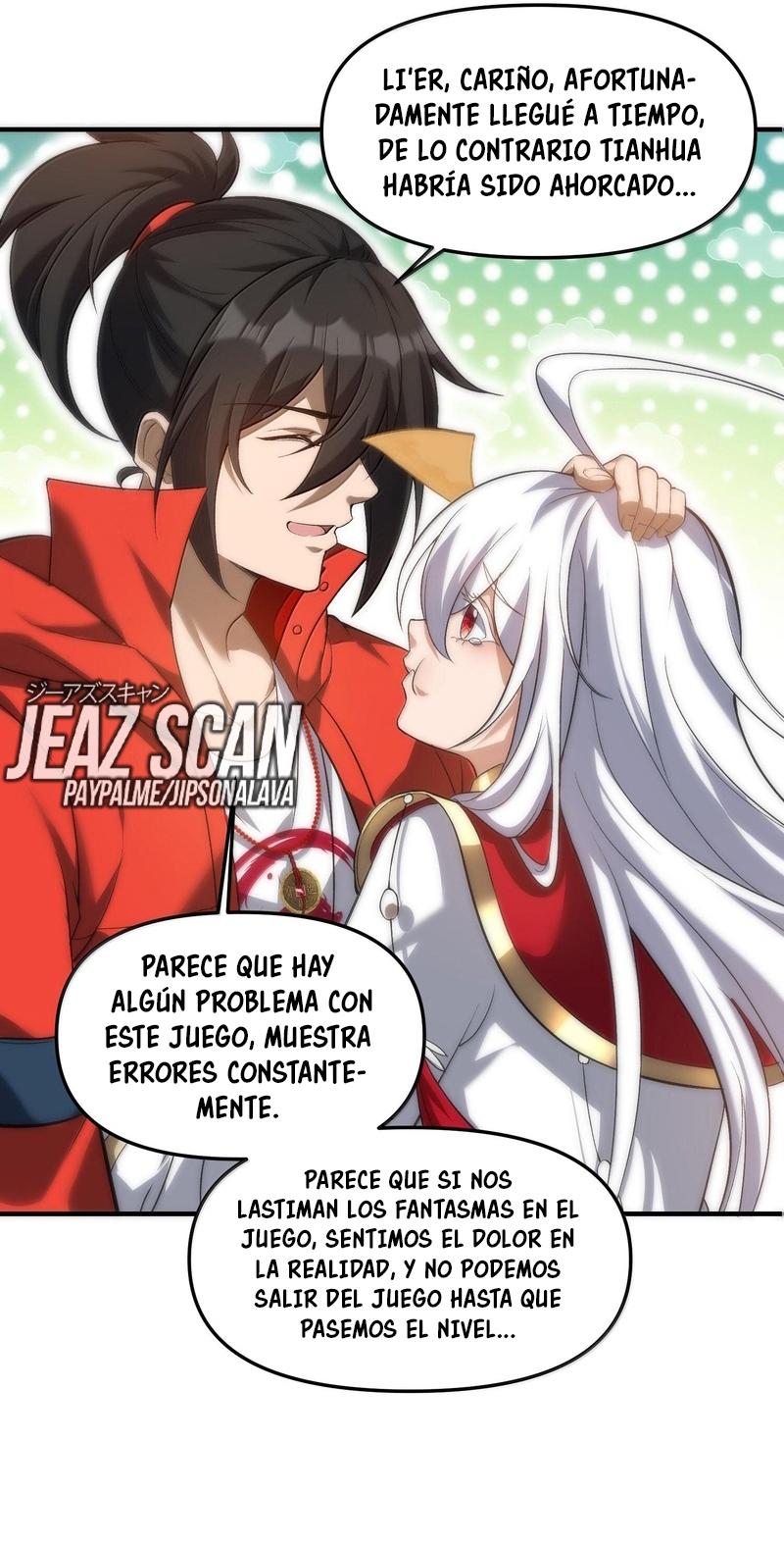 Haciendo Travesuras En Una Transmisión En Vivo, ¡le Propuse Matrimonio A Un Fantasma Femenino Y Ella Realmente Aceptó?! — Capítulo 45 — 47
