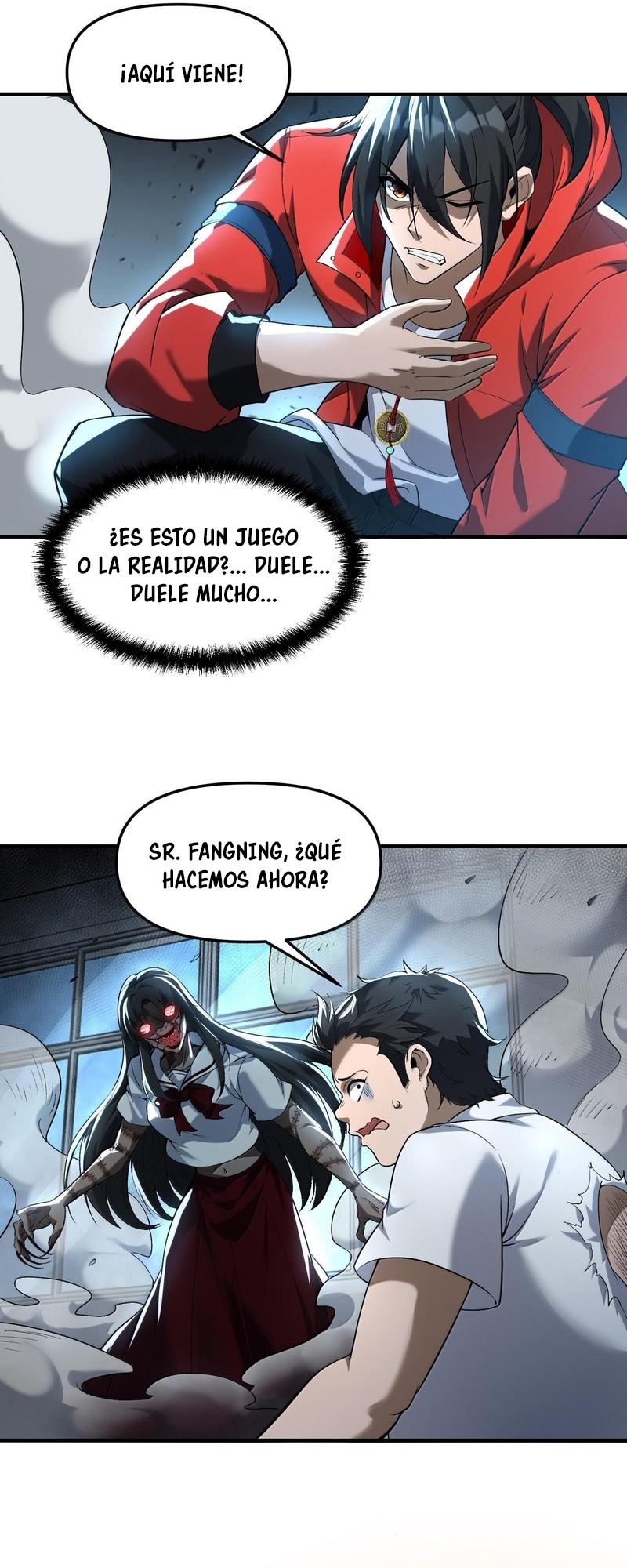 Haciendo Travesuras En Una Transmisión En Vivo, ¡le Propuse Matrimonio A Un Fantasma Femenino Y Ella Realmente Aceptó?! — Capítulo 45 — 53
