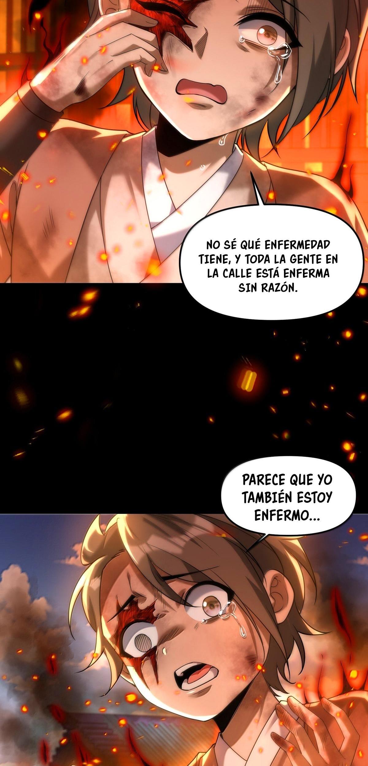 Haciendo Travesuras En Una Transmisión En Vivo, ¡le Propuse Matrimonio A Un Fantasma Femenino Y Ella Realmente Aceptó?! — Capítulo 75 — 9