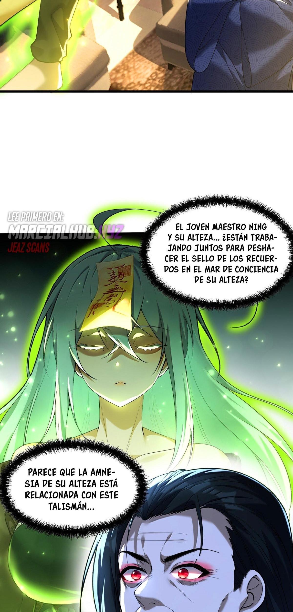 Haciendo Travesuras En Una Transmisión En Vivo, ¡le Propuse Matrimonio A Un Fantasma Femenino Y Ella Realmente Aceptó?! — Capítulo 75 — 14