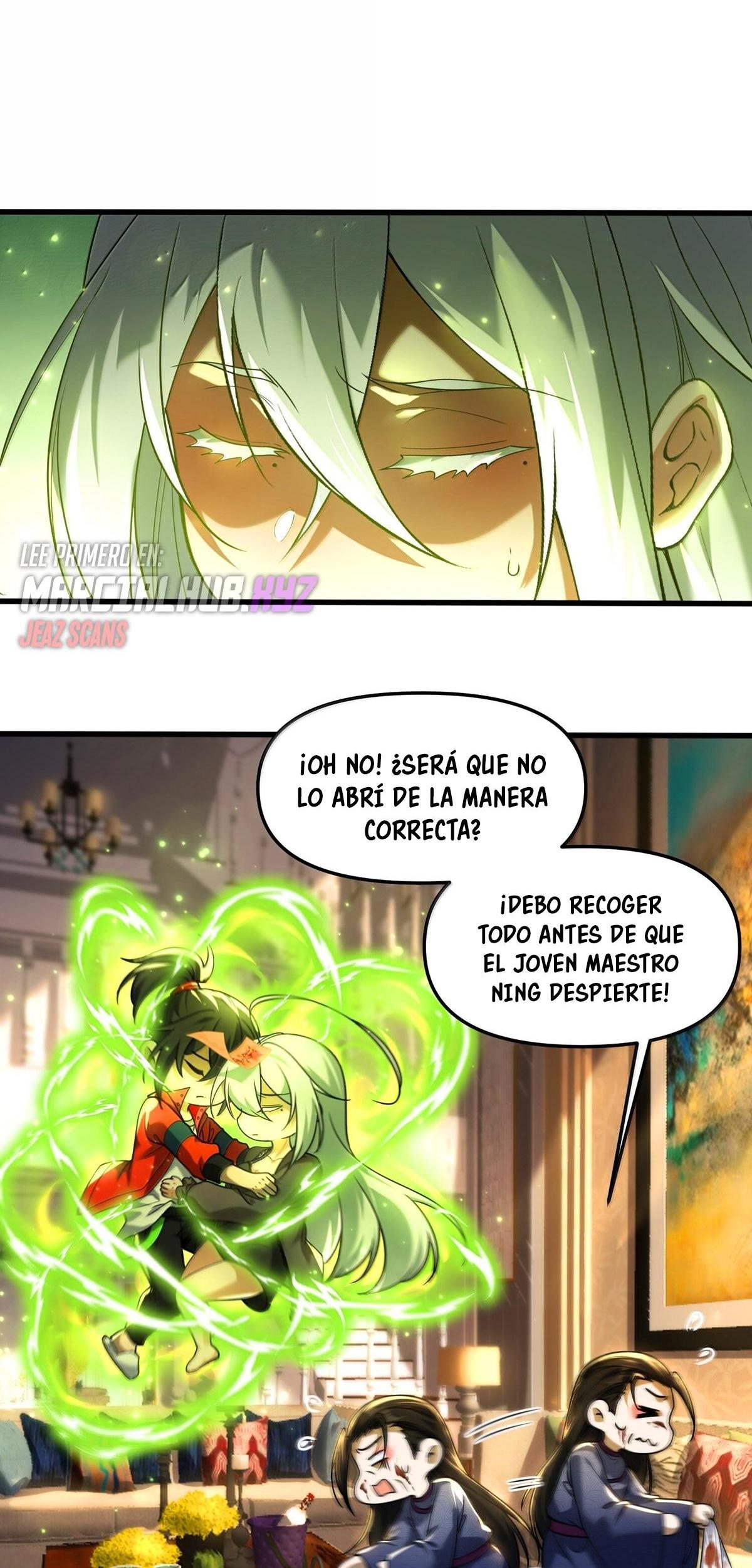 Haciendo Travesuras En Una Transmisión En Vivo, ¡le Propuse Matrimonio A Un Fantasma Femenino Y Ella Realmente Aceptó?! — Capítulo 75 — 20
