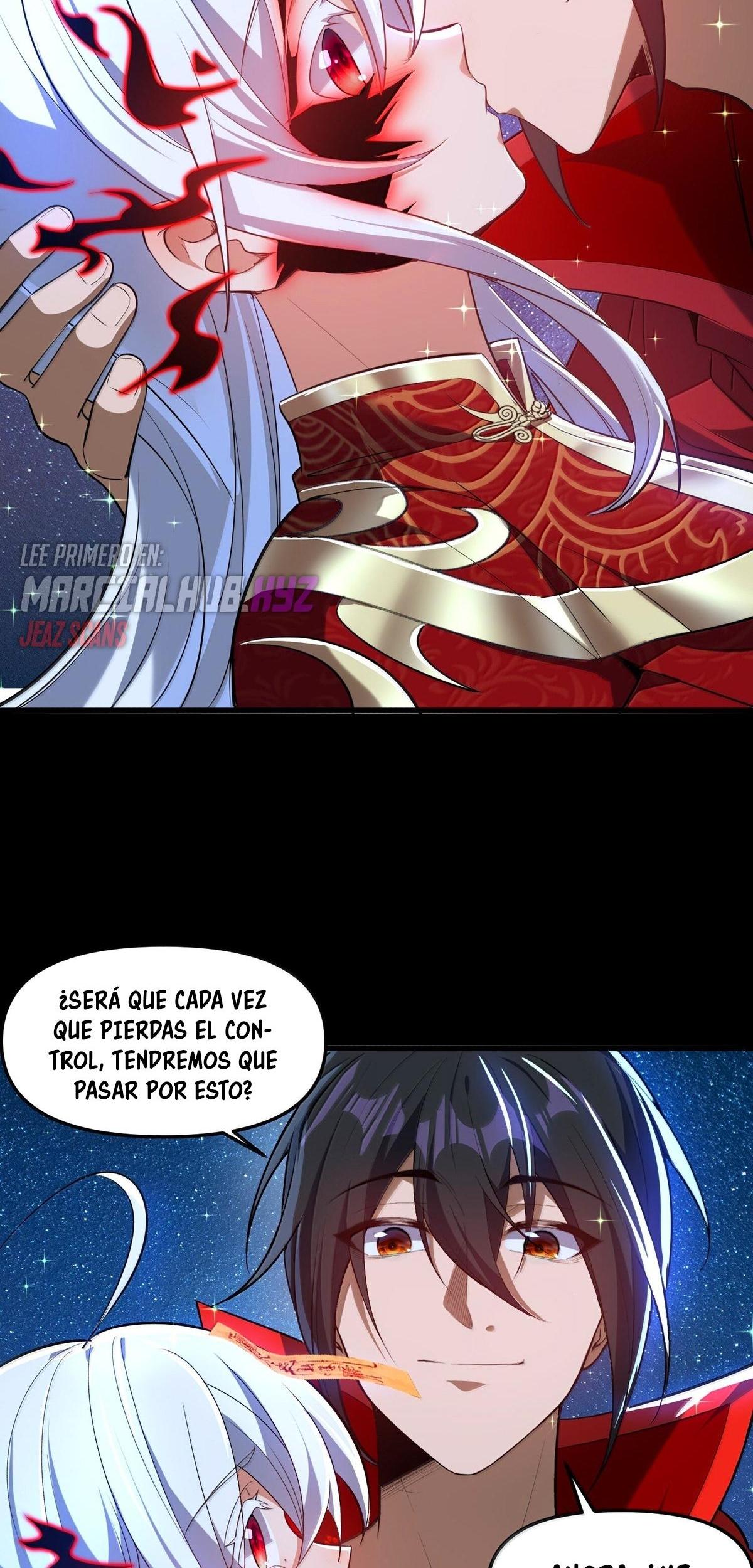 Haciendo Travesuras En Una Transmisión En Vivo, ¡le Propuse Matrimonio A Un Fantasma Femenino Y Ella Realmente Aceptó?! — Capítulo 75 — 53