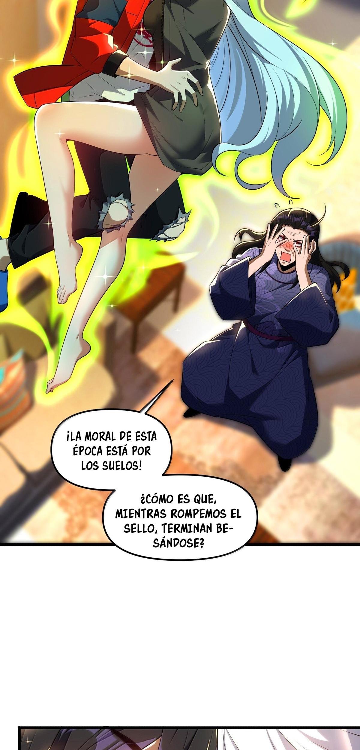 Haciendo Travesuras En Una Transmisión En Vivo, ¡le Propuse Matrimonio A Un Fantasma Femenino Y Ella Realmente Aceptó?! — Capítulo 75 — 58