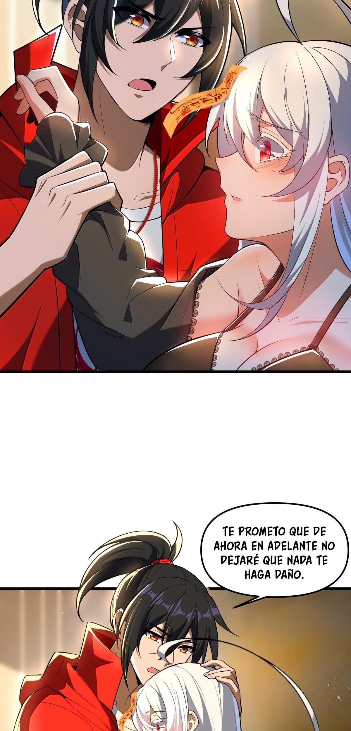 Haciendo Travesuras En Una Transmisión En Vivo, ¡le Propuse Matrimonio A Un Fantasma Femenino Y Ella Realmente Aceptó?! — Capítulo 75 — 61