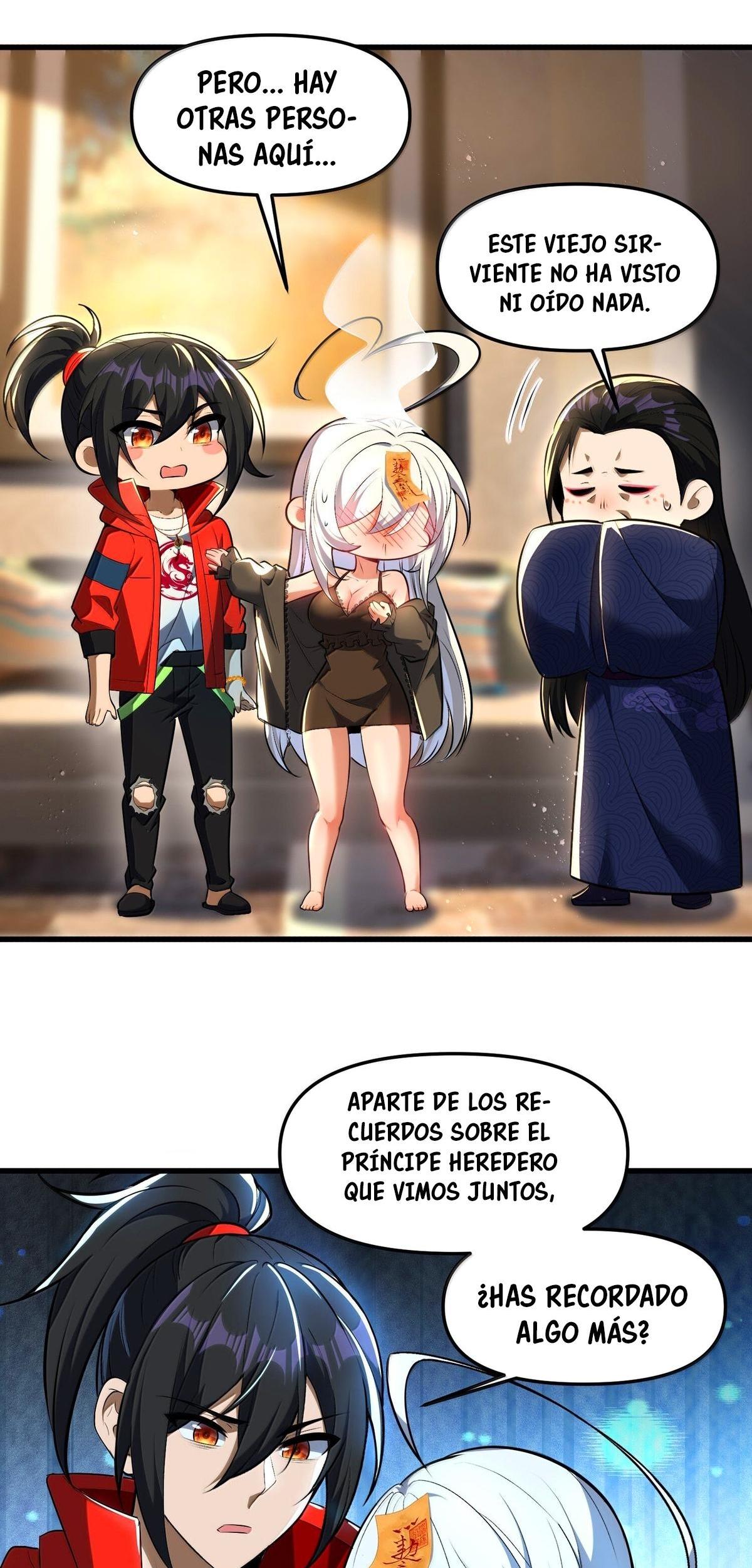 Haciendo Travesuras En Una Transmisión En Vivo, ¡le Propuse Matrimonio A Un Fantasma Femenino Y Ella Realmente Aceptó?! — Capítulo 75 — 63