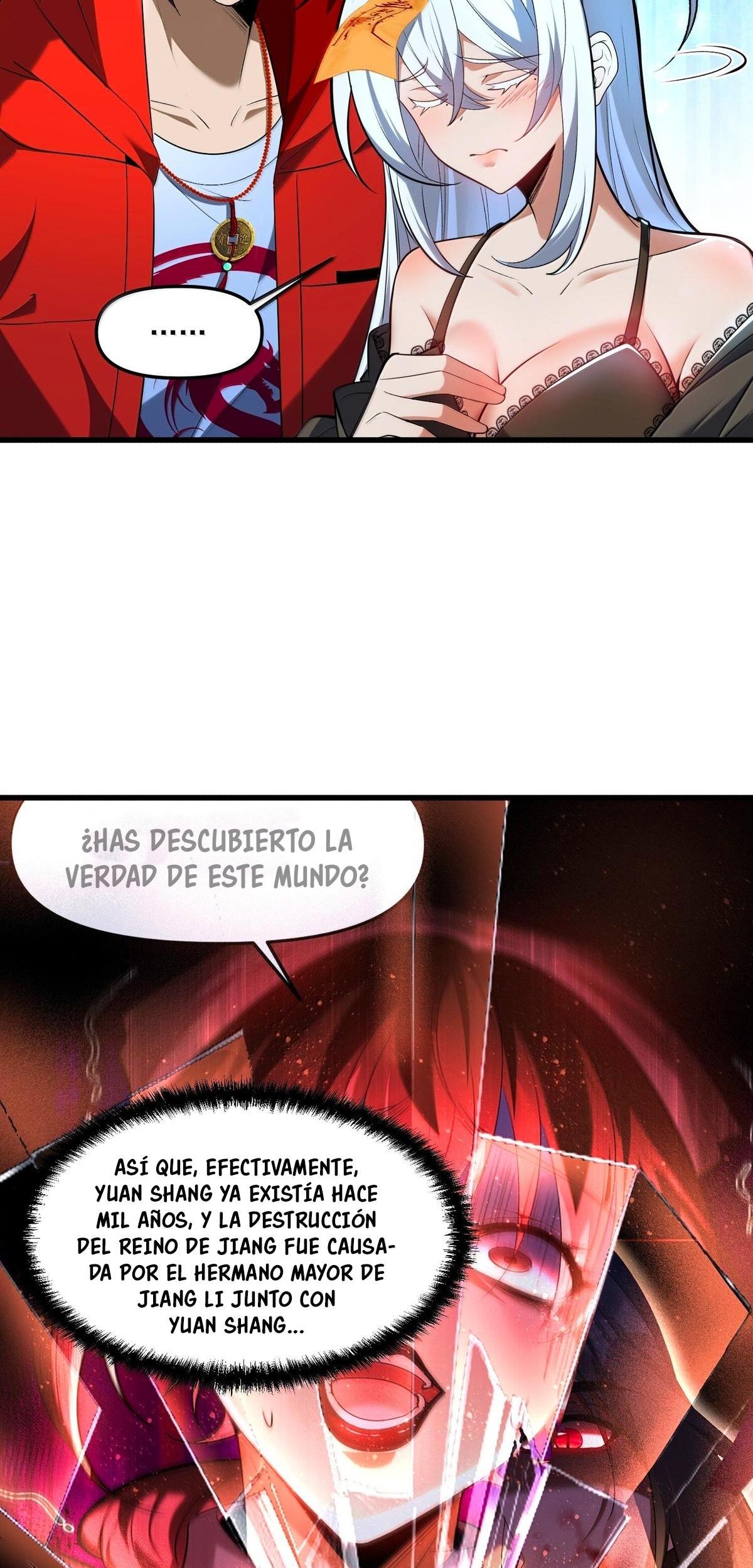 Haciendo Travesuras En Una Transmisión En Vivo, ¡le Propuse Matrimonio A Un Fantasma Femenino Y Ella Realmente Aceptó?! — Capítulo 75 — 64