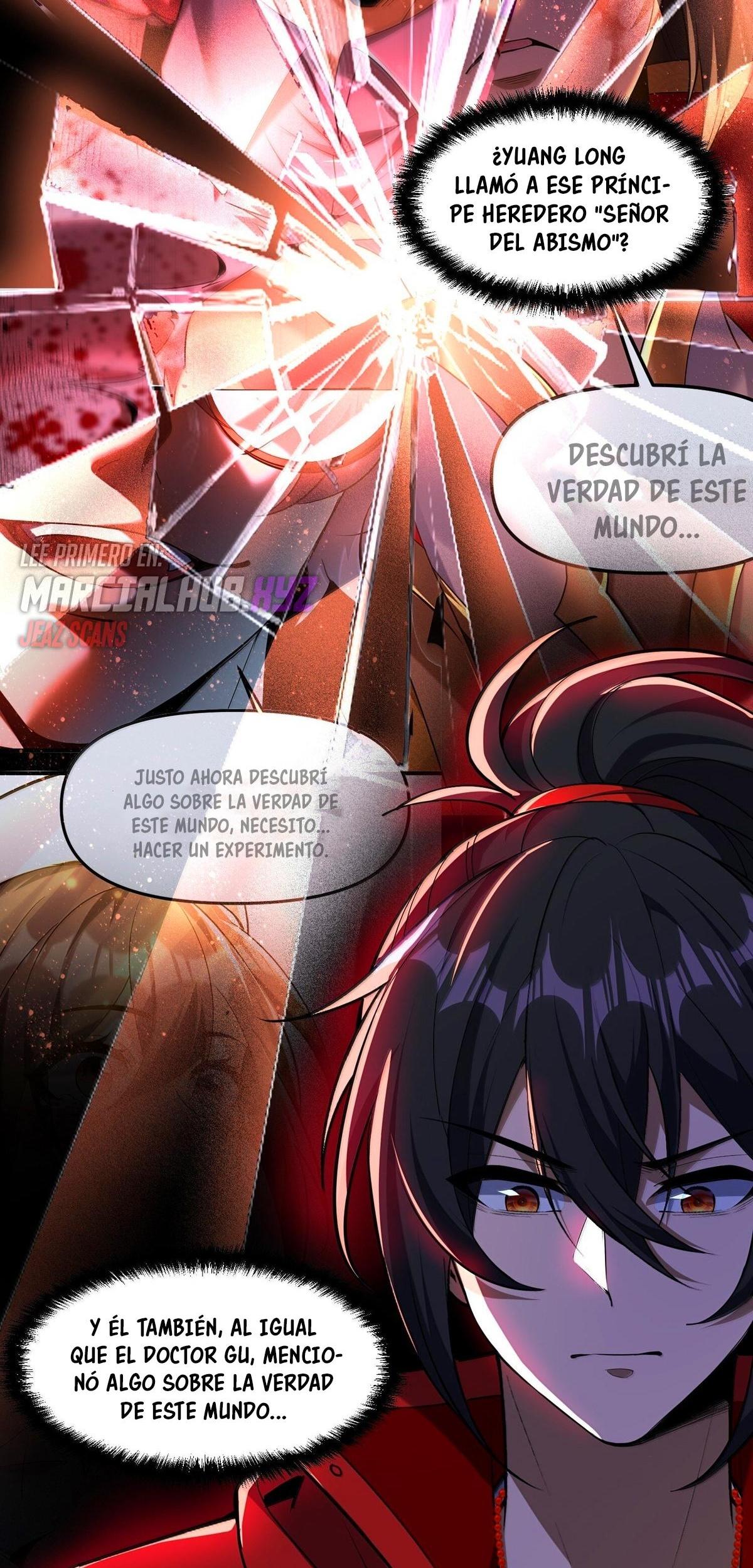 Haciendo Travesuras En Una Transmisión En Vivo, ¡le Propuse Matrimonio A Un Fantasma Femenino Y Ella Realmente Aceptó?! — Capítulo 75 — 65