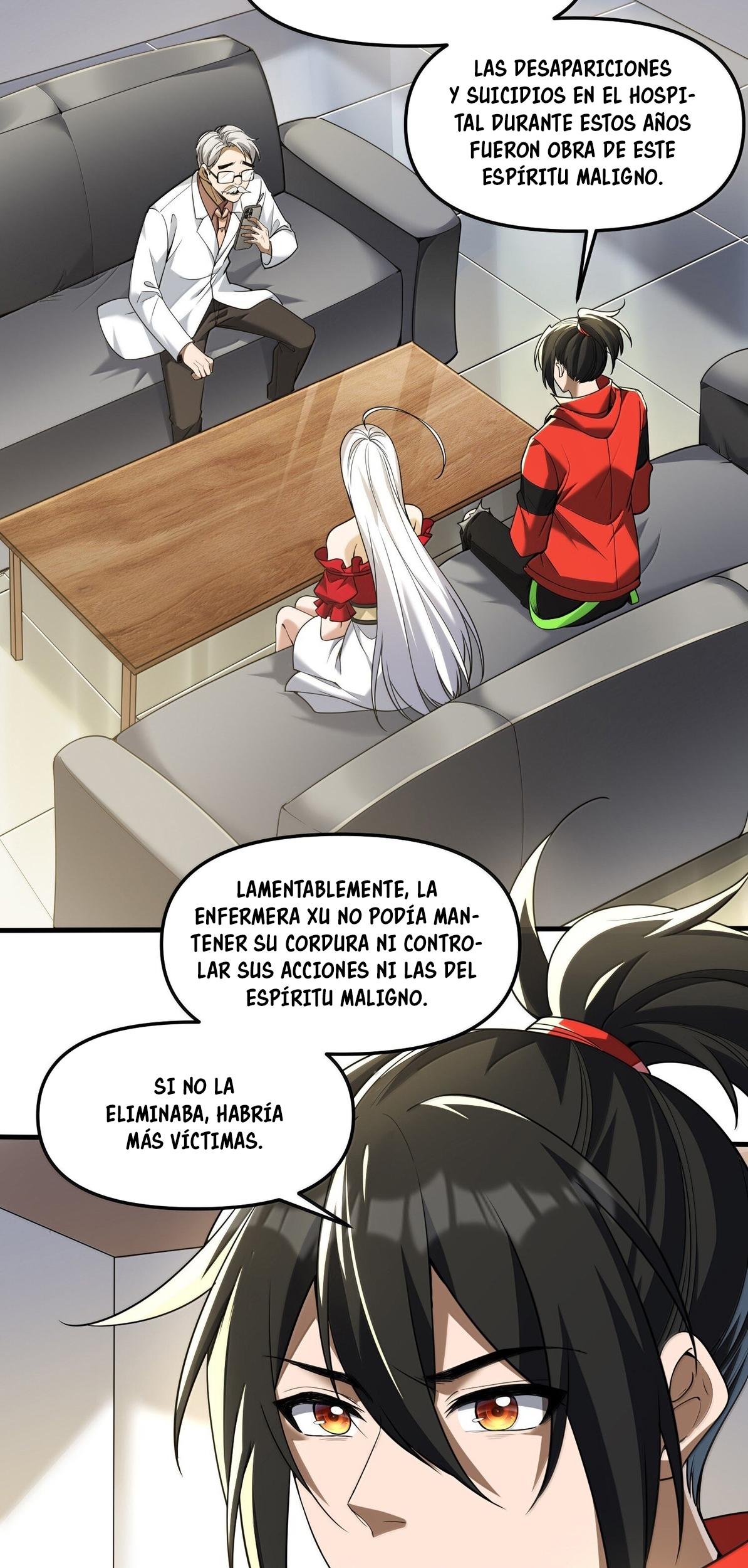 Haciendo Travesuras En Una Transmisión En Vivo, ¡le Propuse Matrimonio A Un Fantasma Femenino Y Ella Realmente Aceptó?! — Capítulo 67 — 13