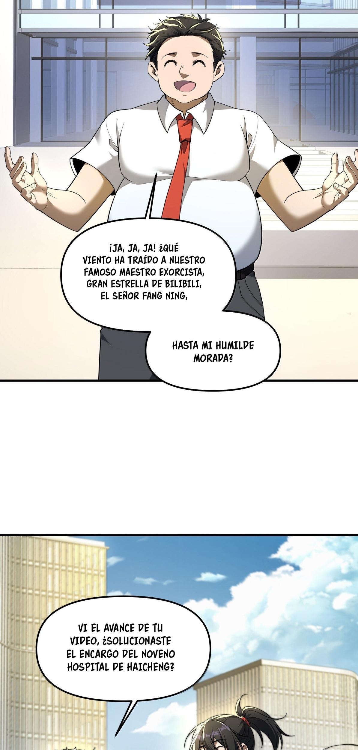 Haciendo Travesuras En Una Transmisión En Vivo, ¡le Propuse Matrimonio A Un Fantasma Femenino Y Ella Realmente Aceptó?! — Capítulo 67 — 37