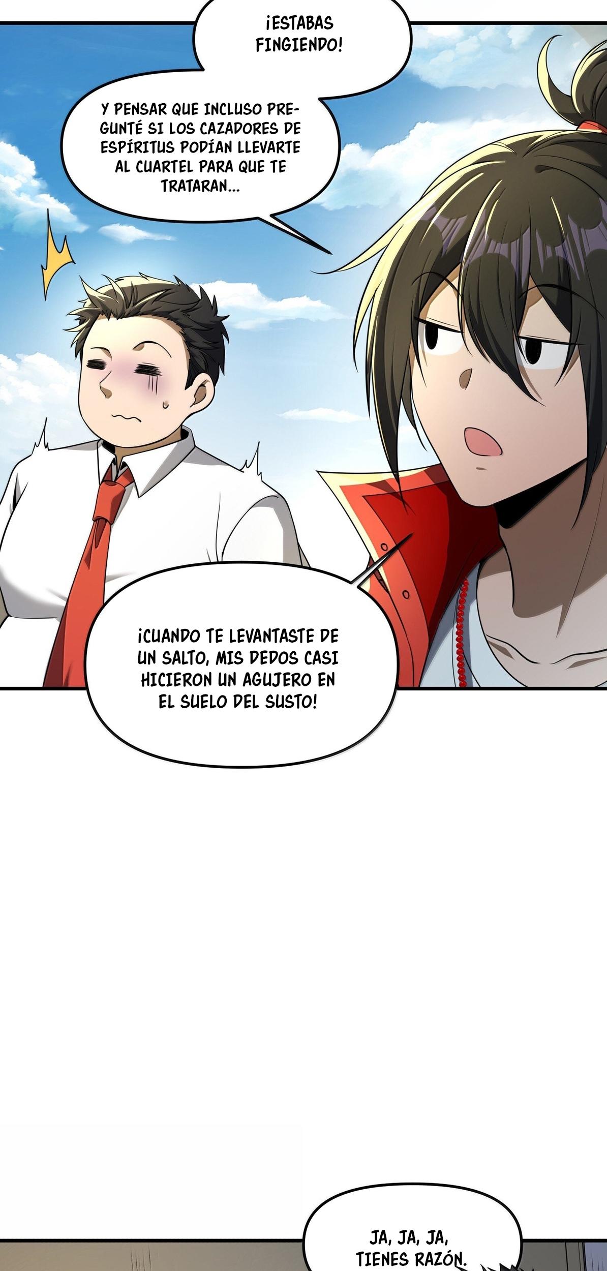 Haciendo Travesuras En Una Transmisión En Vivo, ¡le Propuse Matrimonio A Un Fantasma Femenino Y Ella Realmente Aceptó?! — Capítulo 67 — 40
