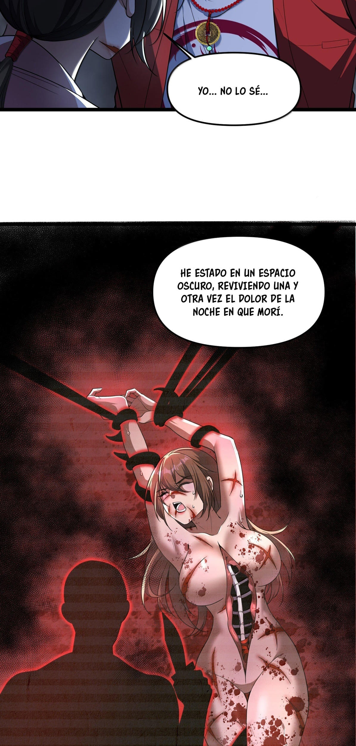Haciendo Travesuras En Una Transmisión En Vivo, ¡le Propuse Matrimonio A Un Fantasma Femenino Y Ella Realmente Aceptó?! — Capítulo 66 — 9