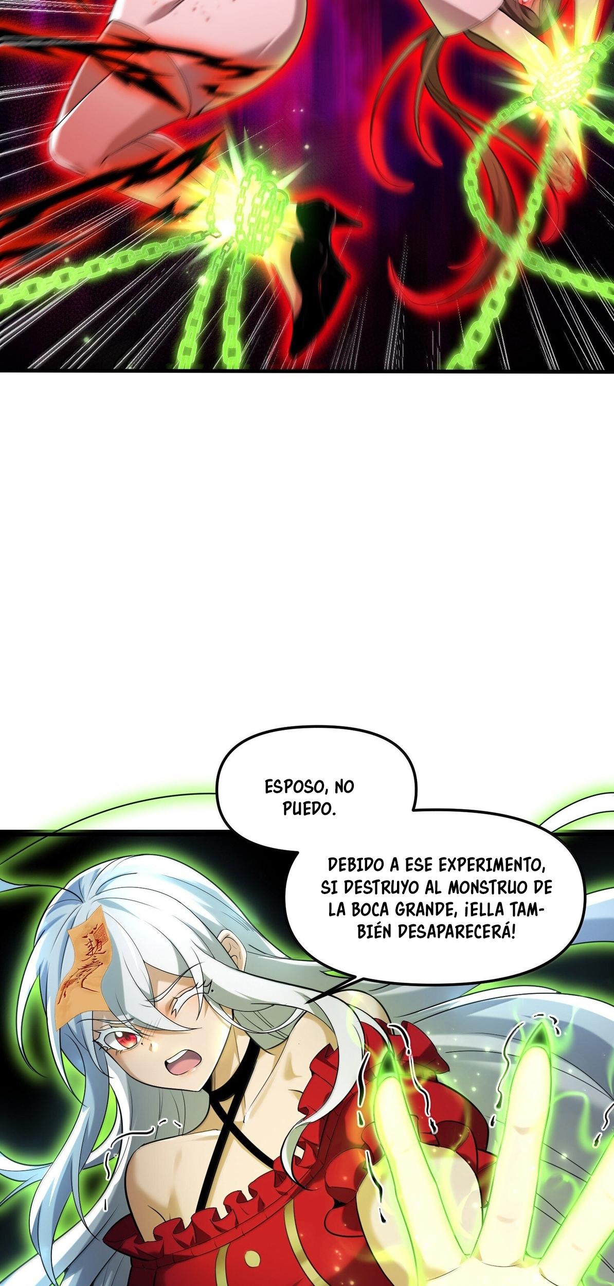 Haciendo Travesuras En Una Transmisión En Vivo, ¡le Propuse Matrimonio A Un Fantasma Femenino Y Ella Realmente Aceptó?! — Capítulo 66 — 40