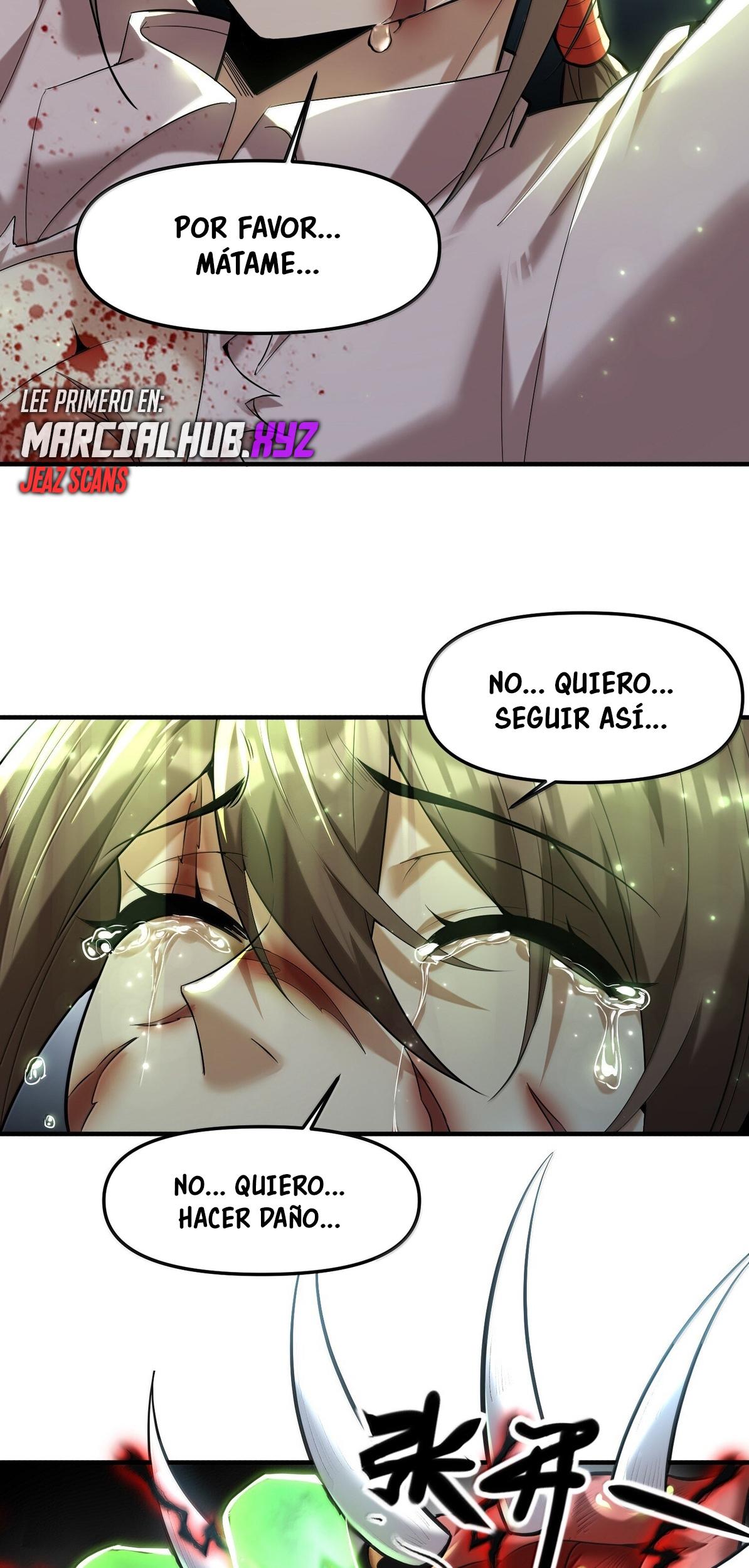 Haciendo Travesuras En Una Transmisión En Vivo, ¡le Propuse Matrimonio A Un Fantasma Femenino Y Ella Realmente Aceptó?! — Capítulo 66 — 44