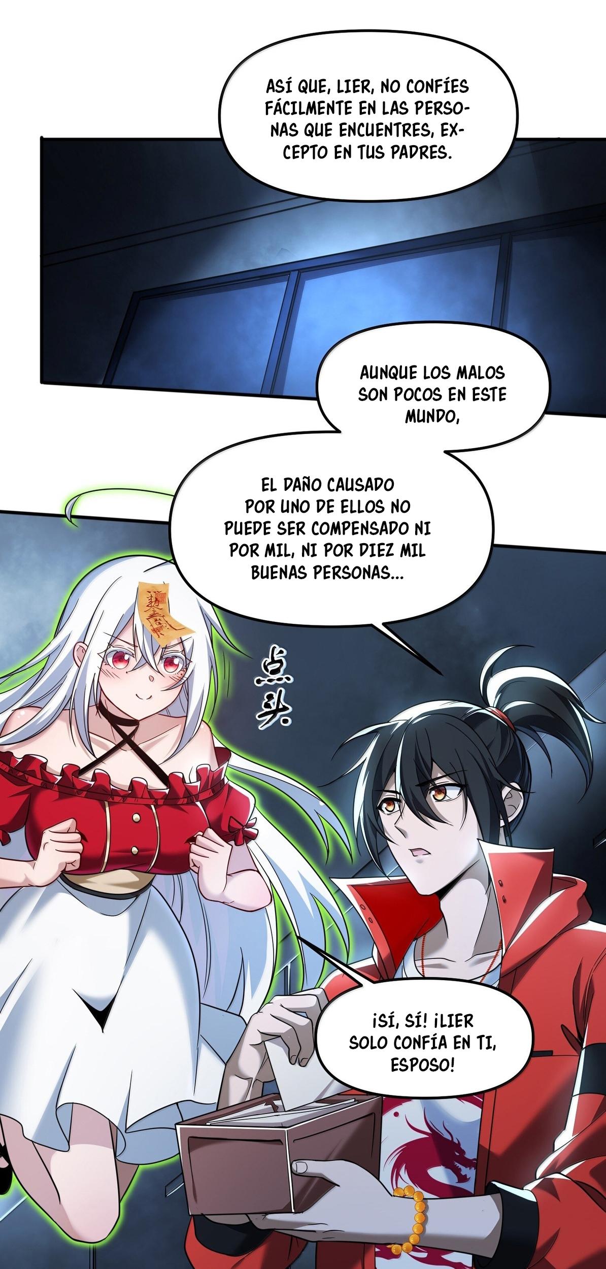 Haciendo Travesuras En Una Transmisión En Vivo, ¡le Propuse Matrimonio A Un Fantasma Femenino Y Ella Realmente Aceptó?! — Capítulo 66 — 67