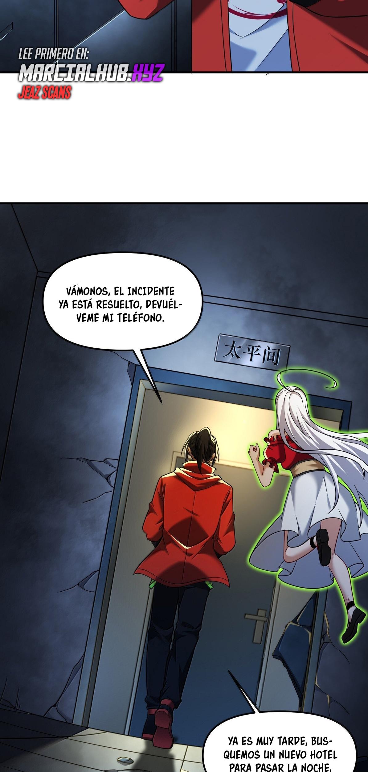 Haciendo Travesuras En Una Transmisión En Vivo, ¡le Propuse Matrimonio A Un Fantasma Femenino Y Ella Realmente Aceptó?! — Capítulo 66 — 68