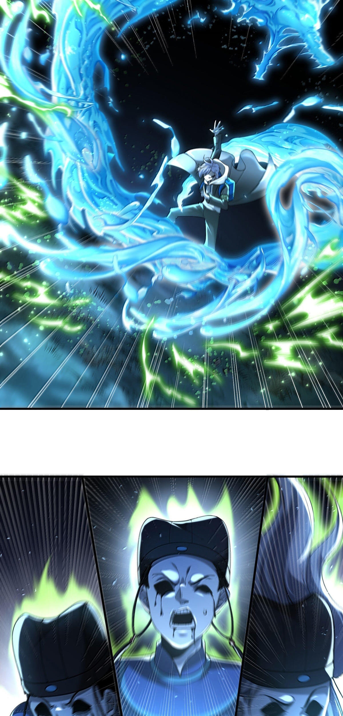 Haciendo Travesuras En Una Transmisión En Vivo, ¡le Propuse Matrimonio A Un Fantasma Femenino Y Ella Realmente Aceptó?! — Capítulo 71 — 28