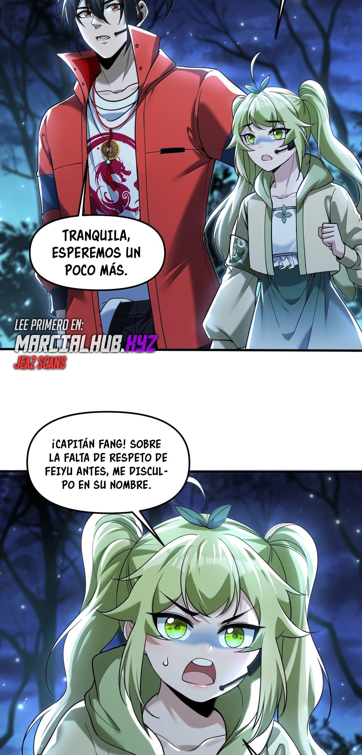 Haciendo Travesuras En Una Transmisión En Vivo, ¡le Propuse Matrimonio A Un Fantasma Femenino Y Ella Realmente Aceptó?! — Capítulo 71 — 47