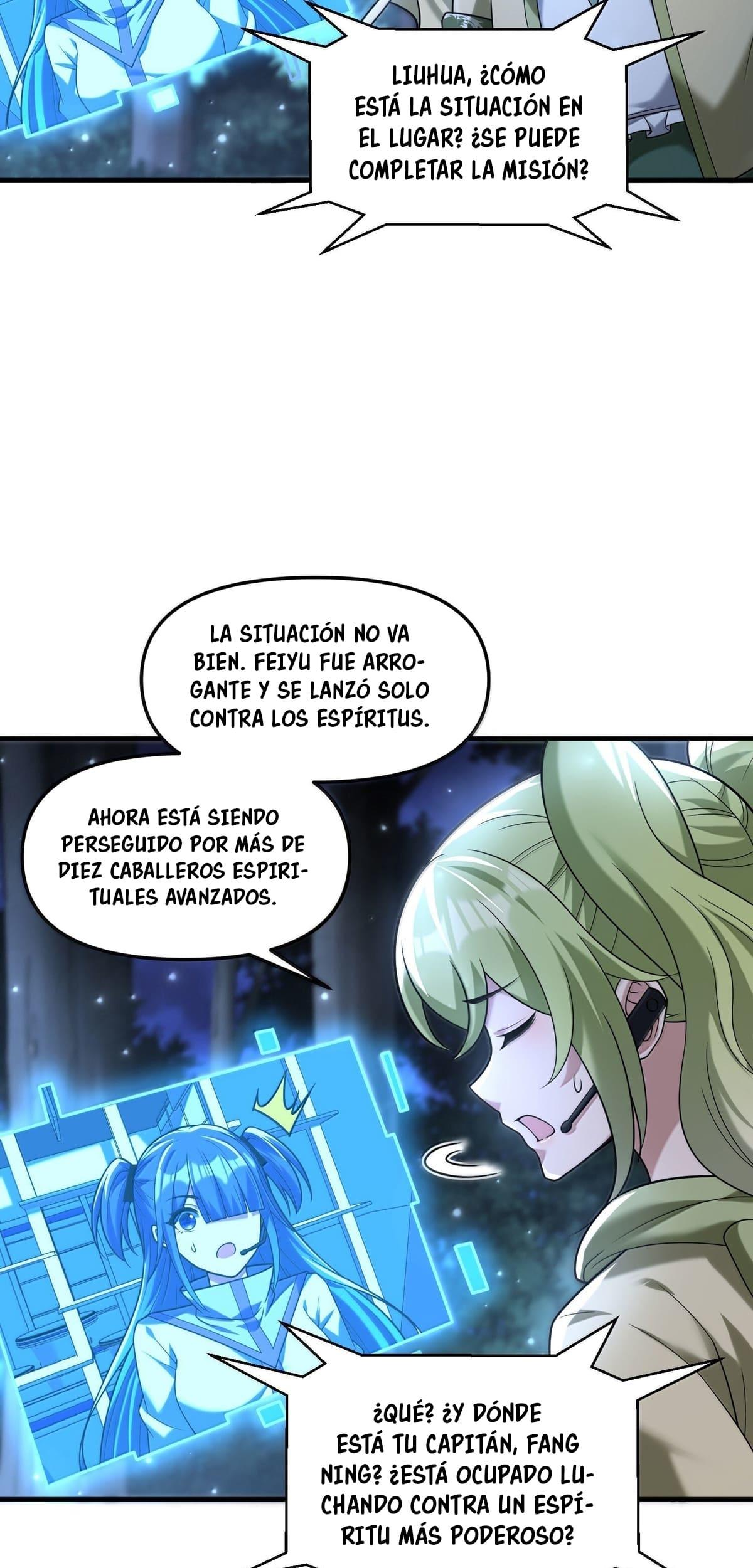 Haciendo Travesuras En Una Transmisión En Vivo, ¡le Propuse Matrimonio A Un Fantasma Femenino Y Ella Realmente Aceptó?! — Capítulo 71 — 51