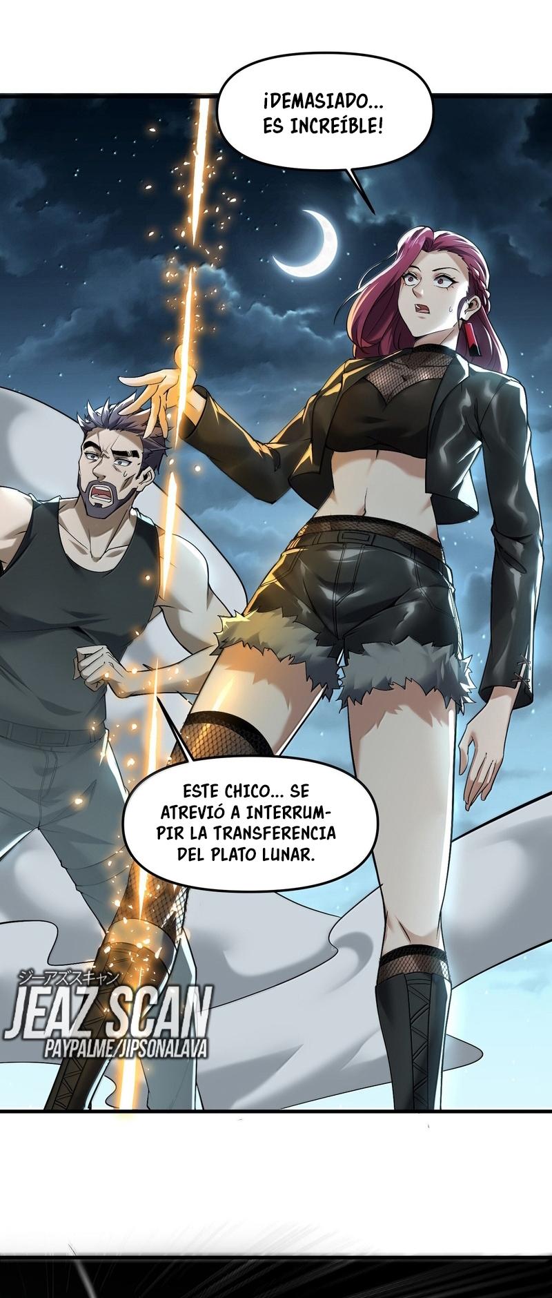 Haciendo Travesuras En Una Transmisión En Vivo, ¡le Propuse Matrimonio A Un Fantasma Femenino Y Ella Realmente Aceptó?! — Capítulo 54 — 6