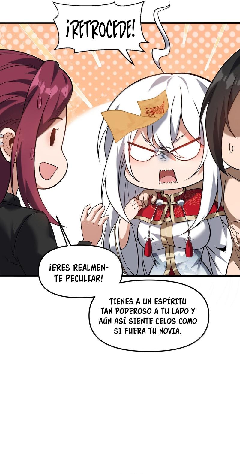 Haciendo Travesuras En Una Transmisión En Vivo, ¡le Propuse Matrimonio A Un Fantasma Femenino Y Ella Realmente Aceptó?! — Capítulo 54 — 18
