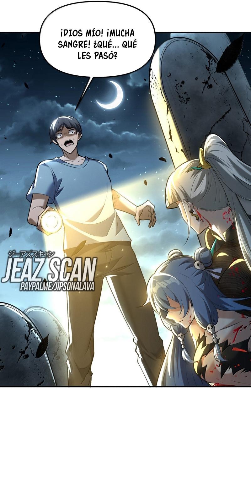 Haciendo Travesuras En Una Transmisión En Vivo, ¡le Propuse Matrimonio A Un Fantasma Femenino Y Ella Realmente Aceptó?! — Capítulo 54 — 49