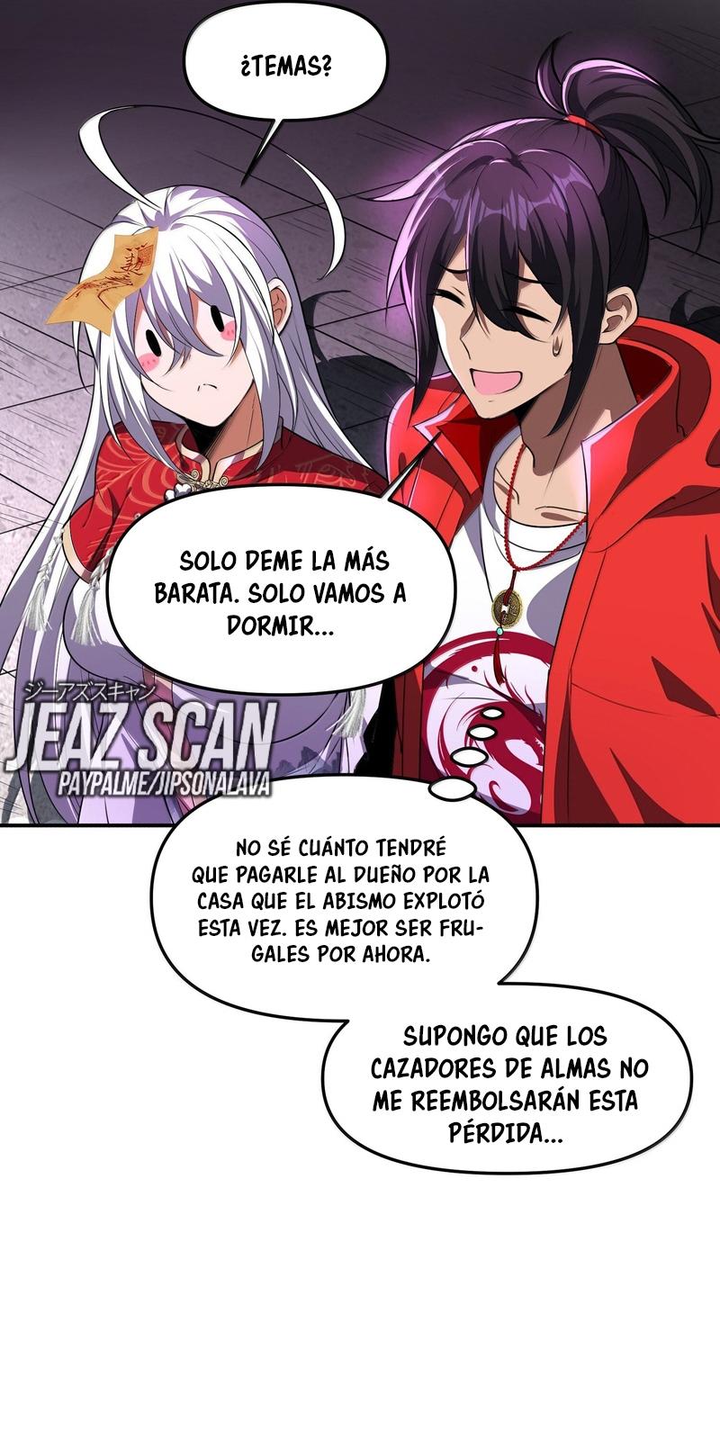 Haciendo Travesuras En Una Transmisión En Vivo, ¡le Propuse Matrimonio A Un Fantasma Femenino Y Ella Realmente Aceptó?! — Capítulo 54 — 61