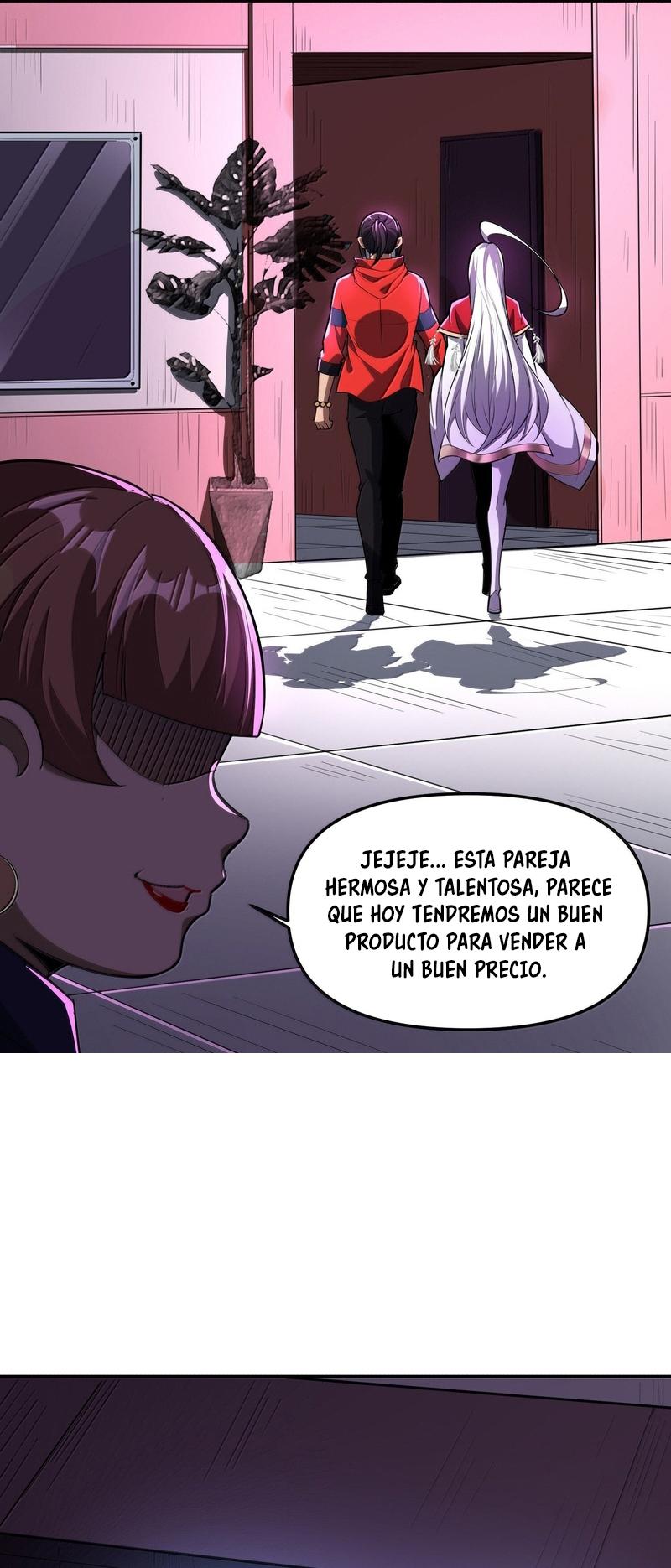 Haciendo Travesuras En Una Transmisión En Vivo, ¡le Propuse Matrimonio A Un Fantasma Femenino Y Ella Realmente Aceptó?! — Capítulo 54 — 63