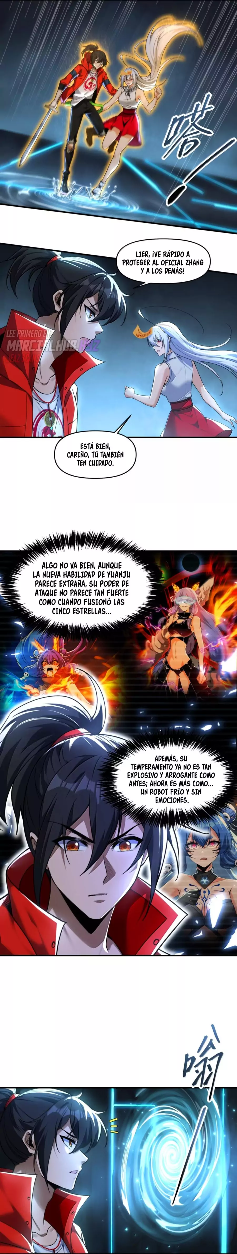 Haciendo Travesuras En Una Transmisión En Vivo, ¡le Propuse Matrimonio A Un Fantasma Femenino Y Ella Realmente Aceptó?! — Capítulo 95 — 13