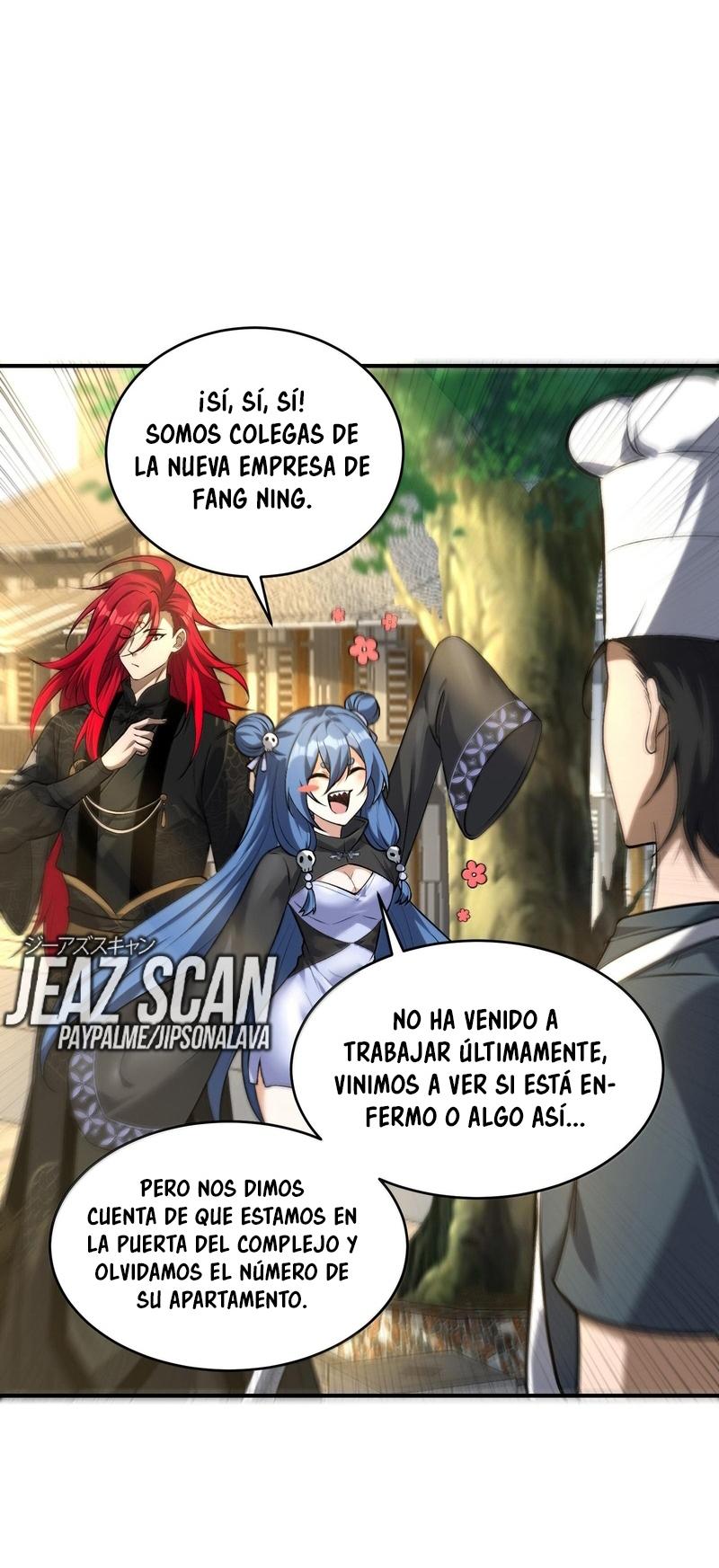 Haciendo Travesuras En Una Transmisión En Vivo, ¡le Propuse Matrimonio A Un Fantasma Femenino Y Ella Realmente Aceptó?! — Capítulo 40 — 6