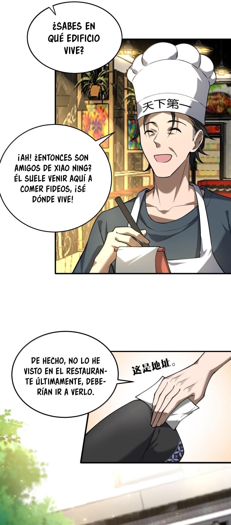 Haciendo Travesuras En Una Transmisión En Vivo, ¡le Propuse Matrimonio A Un Fantasma Femenino Y Ella Realmente Aceptó?! — Capítulo 40 — 7