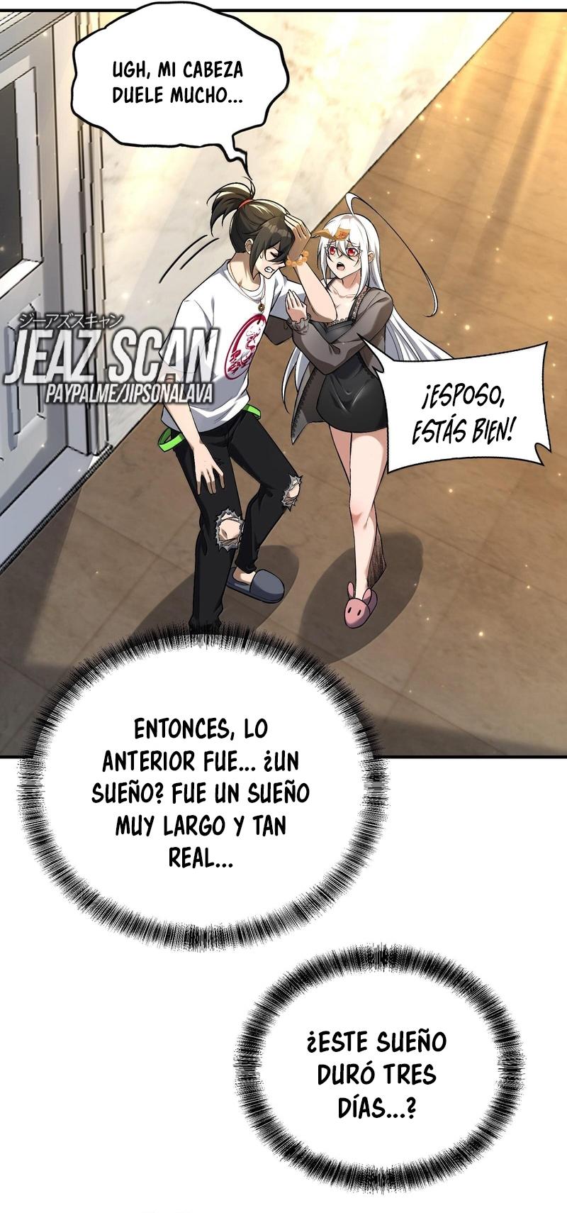 Haciendo Travesuras En Una Transmisión En Vivo, ¡le Propuse Matrimonio A Un Fantasma Femenino Y Ella Realmente Aceptó?! — Capítulo 40 — 20