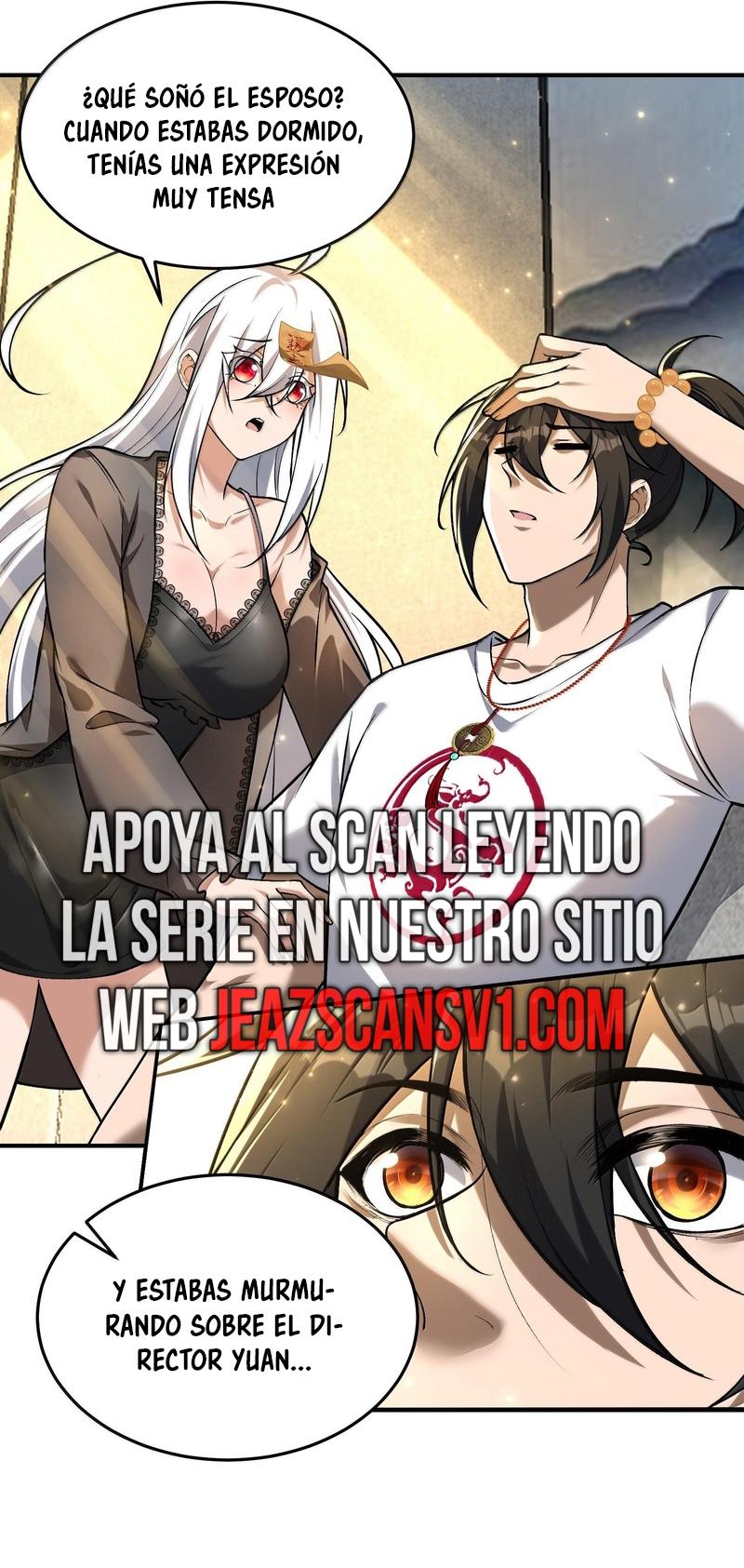 Haciendo Travesuras En Una Transmisión En Vivo, ¡le Propuse Matrimonio A Un Fantasma Femenino Y Ella Realmente Aceptó?! — Capítulo 40 — 21