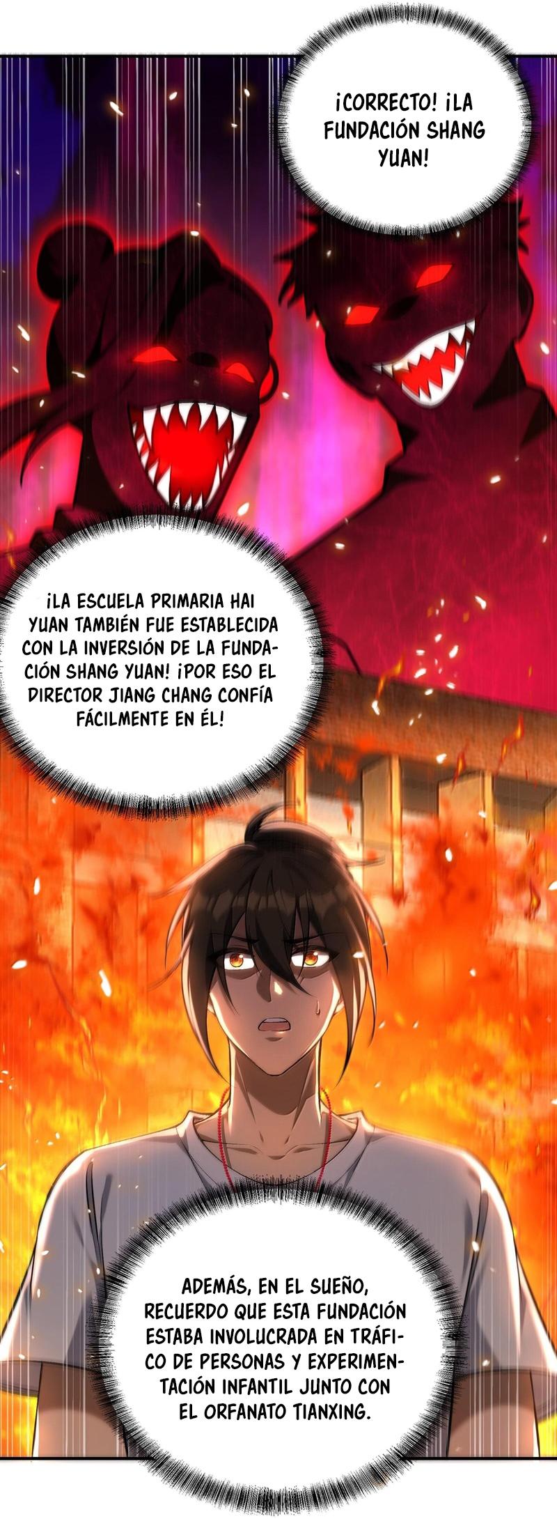 Haciendo Travesuras En Una Transmisión En Vivo, ¡le Propuse Matrimonio A Un Fantasma Femenino Y Ella Realmente Aceptó?! — Capítulo 40 — 22