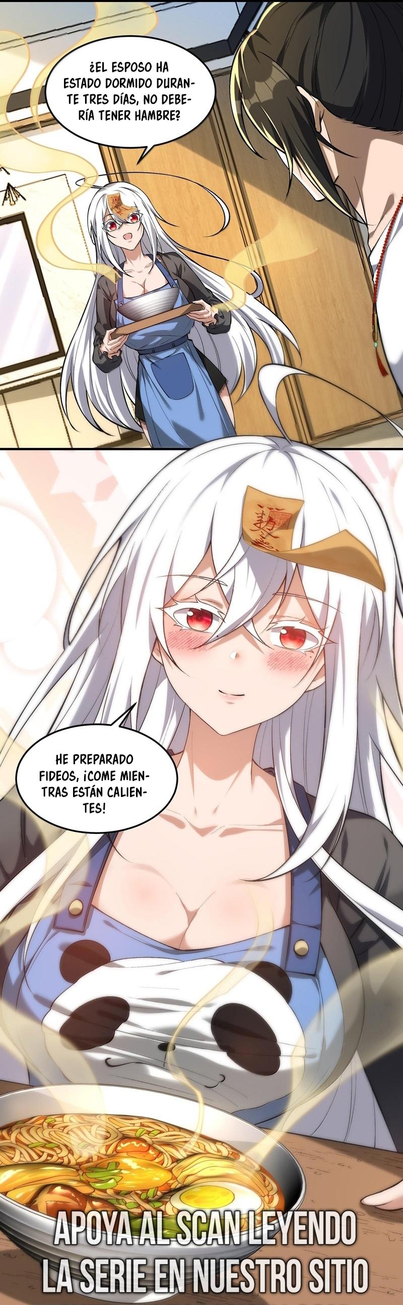 Haciendo Travesuras En Una Transmisión En Vivo, ¡le Propuse Matrimonio A Un Fantasma Femenino Y Ella Realmente Aceptó?! — Capítulo 40 — 29