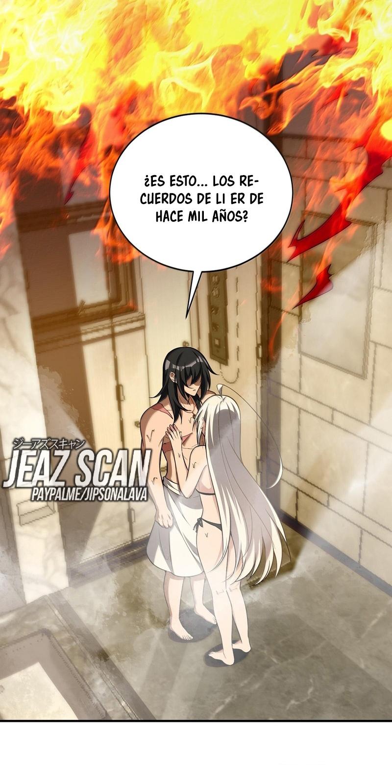 Haciendo Travesuras En Una Transmisión En Vivo, ¡le Propuse Matrimonio A Un Fantasma Femenino Y Ella Realmente Aceptó?! — Capítulo 40 — 65