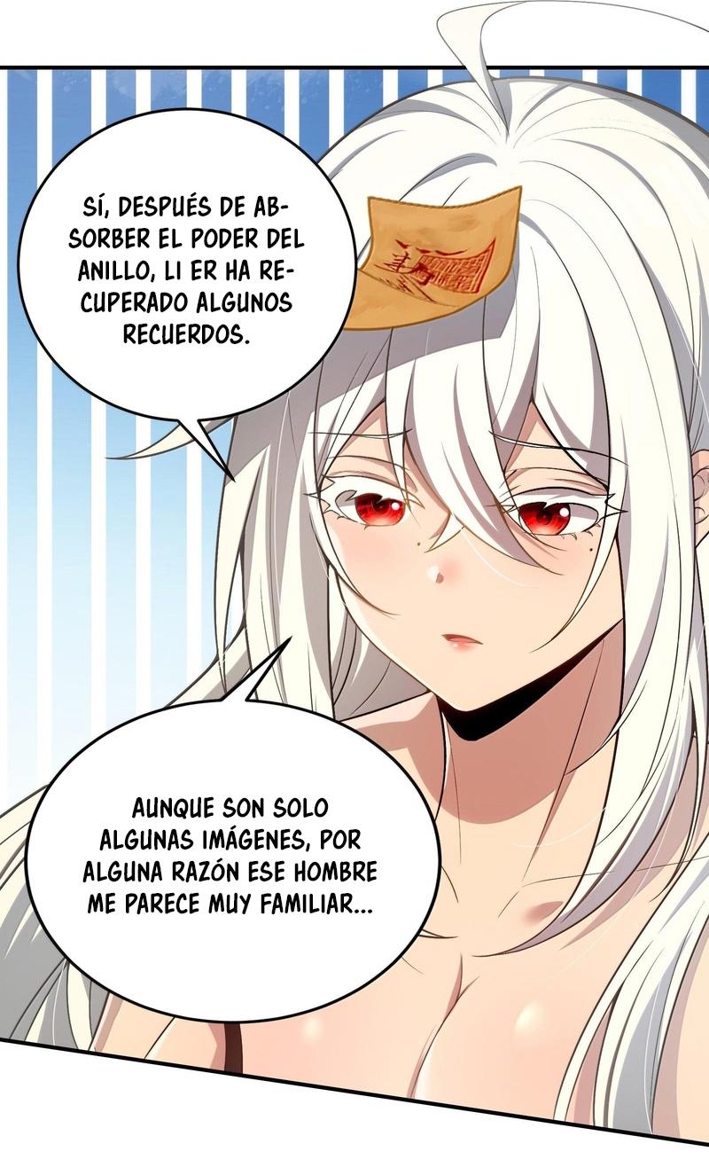 Haciendo Travesuras En Una Transmisión En Vivo, ¡le Propuse Matrimonio A Un Fantasma Femenino Y Ella Realmente Aceptó?! — Capítulo 40 — 66
