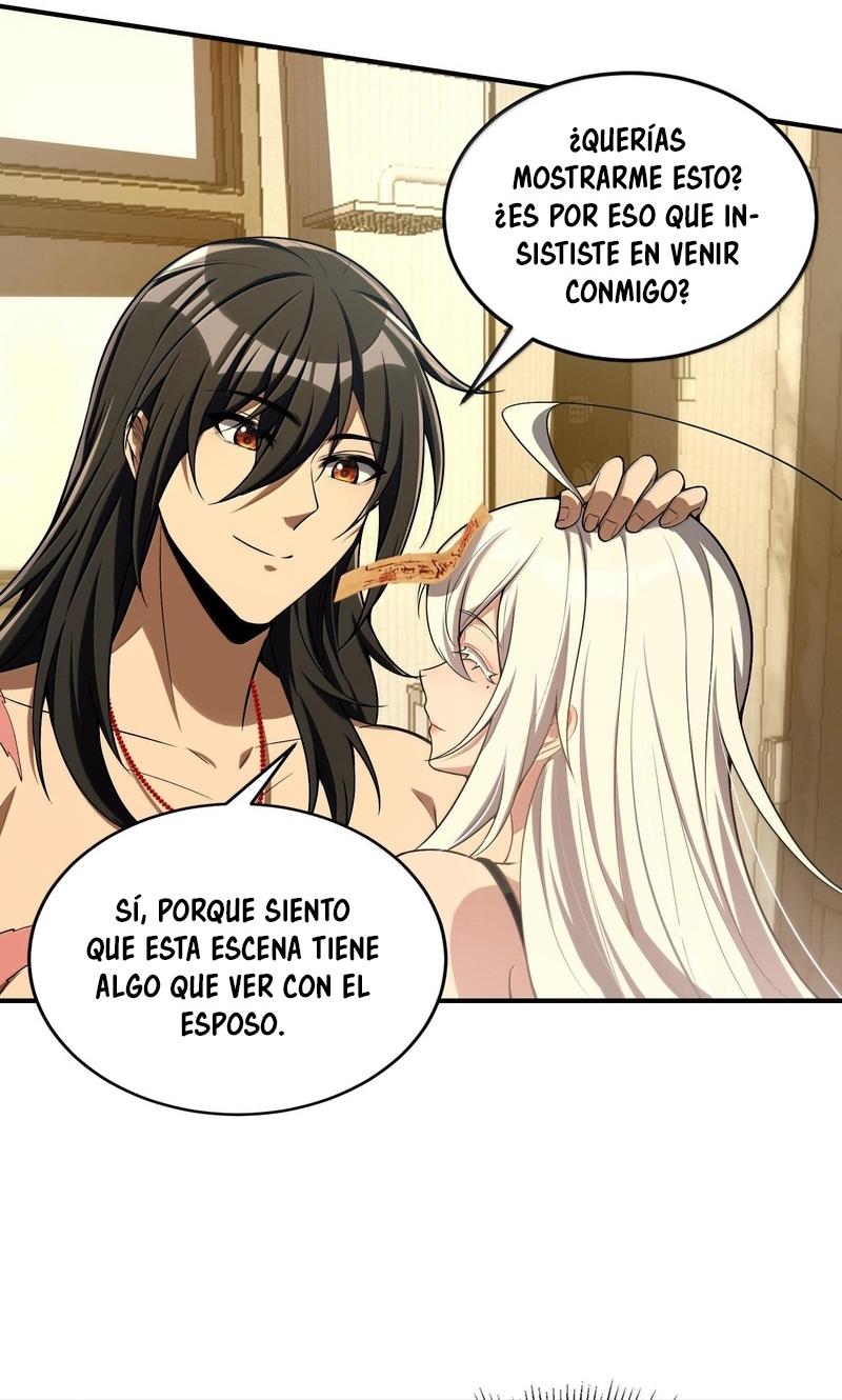 Haciendo Travesuras En Una Transmisión En Vivo, ¡le Propuse Matrimonio A Un Fantasma Femenino Y Ella Realmente Aceptó?! — Capítulo 40 — 67