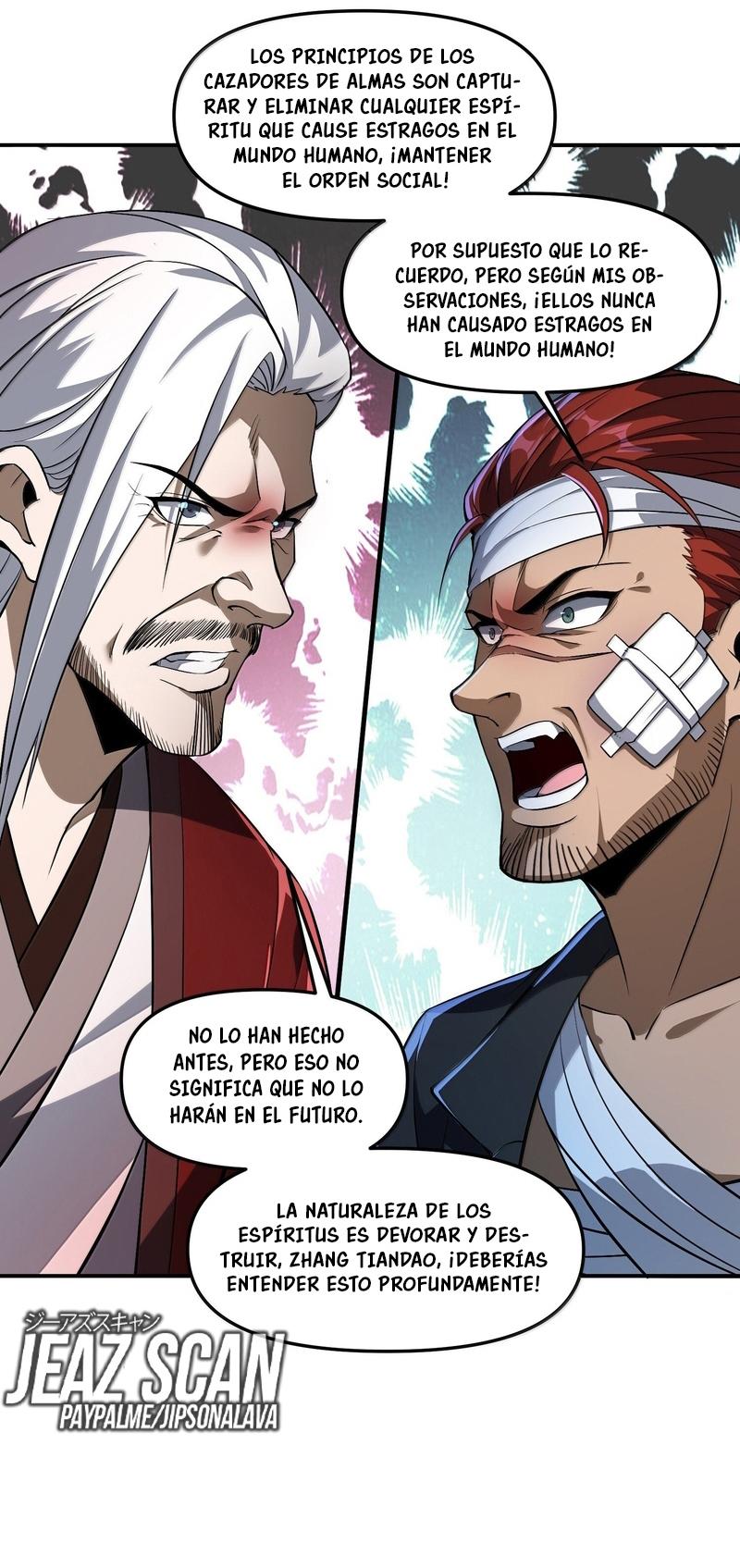 Haciendo Travesuras En Una Transmisión En Vivo, ¡le Propuse Matrimonio A Un Fantasma Femenino Y Ella Realmente Aceptó?! — Capítulo 56 — 33