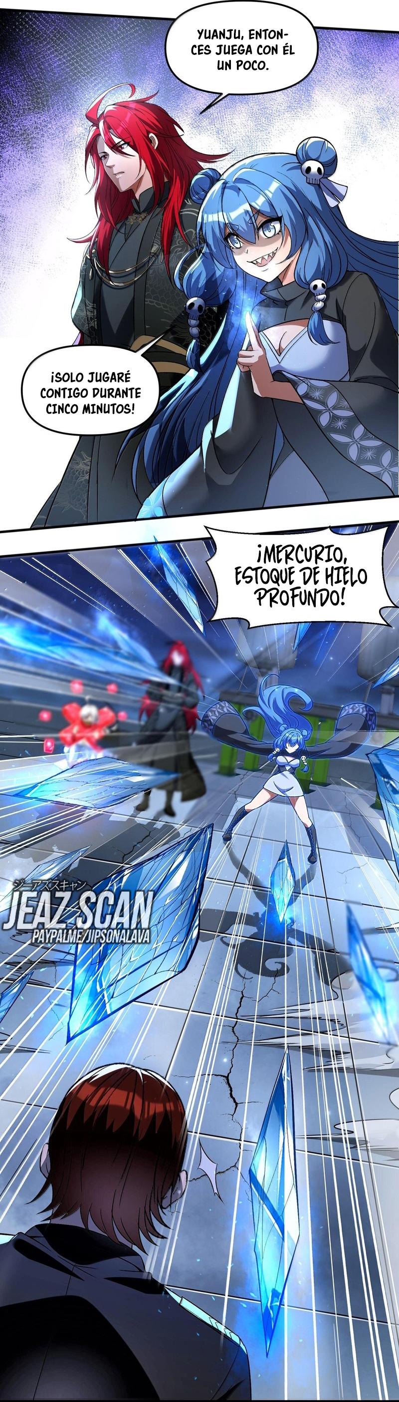 Haciendo Travesuras En Una Transmisión En Vivo, ¡le Propuse Matrimonio A Un Fantasma Femenino Y Ella Realmente Aceptó?! — Capítulo 48 — 10
